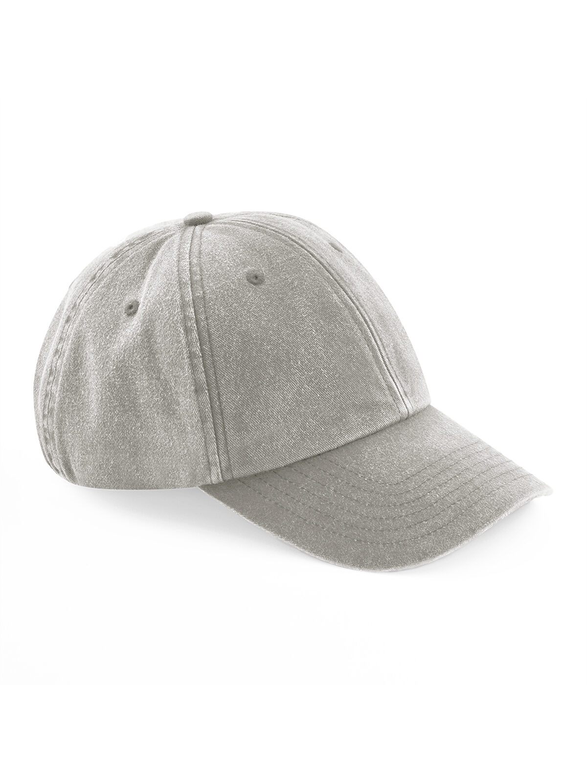 Flache Vintage-Kappe - VGR - Vintage-Grau
