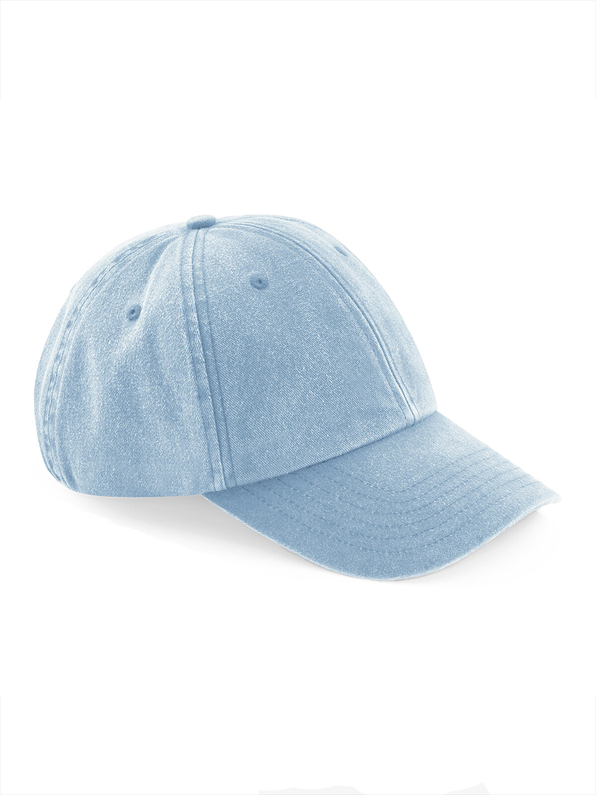 Flache Vintage-Kappe - VLB - Vintage-Hellblau