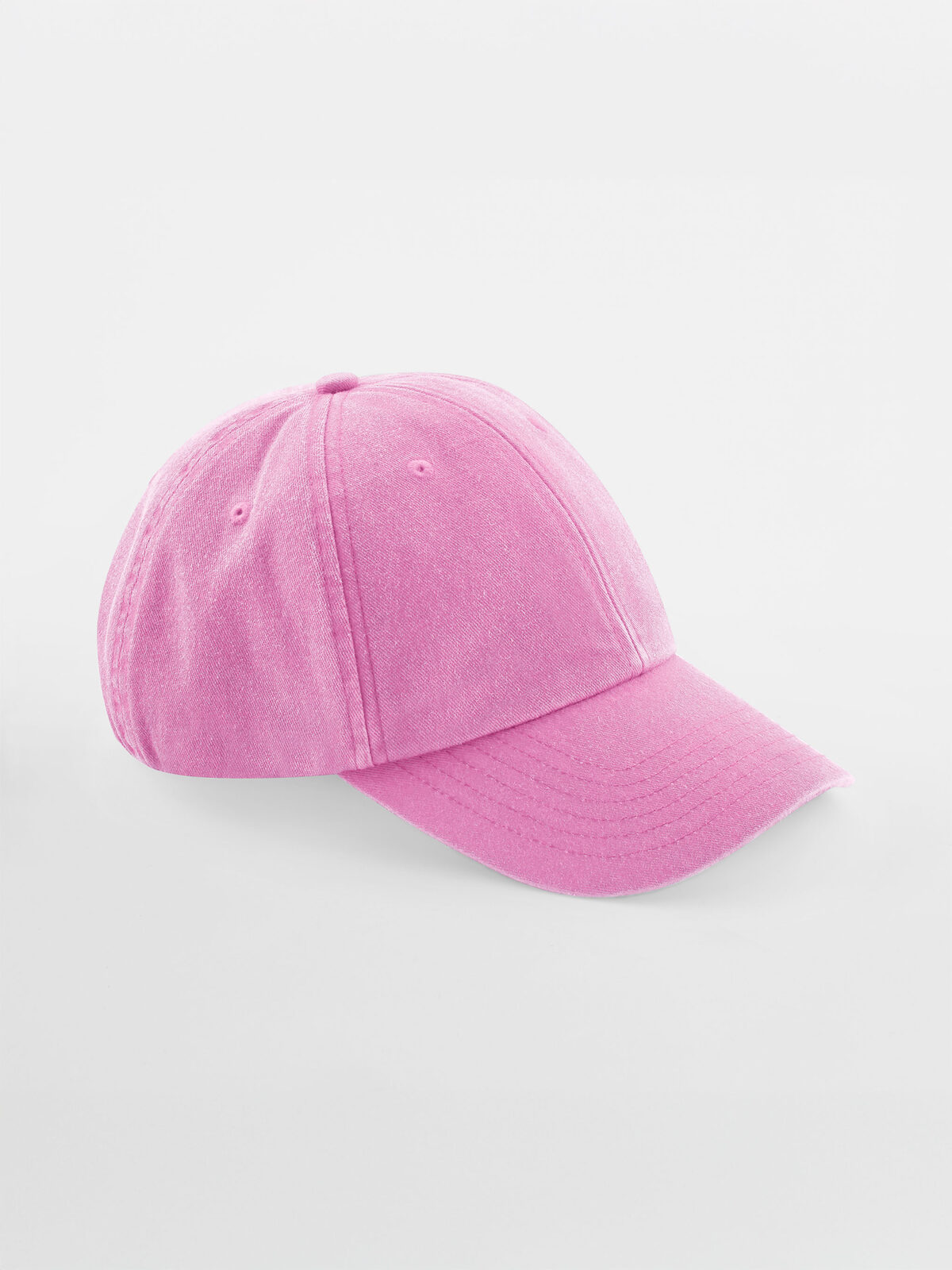 Flache Vintage-Kappe - VTP - Vintage True Pink