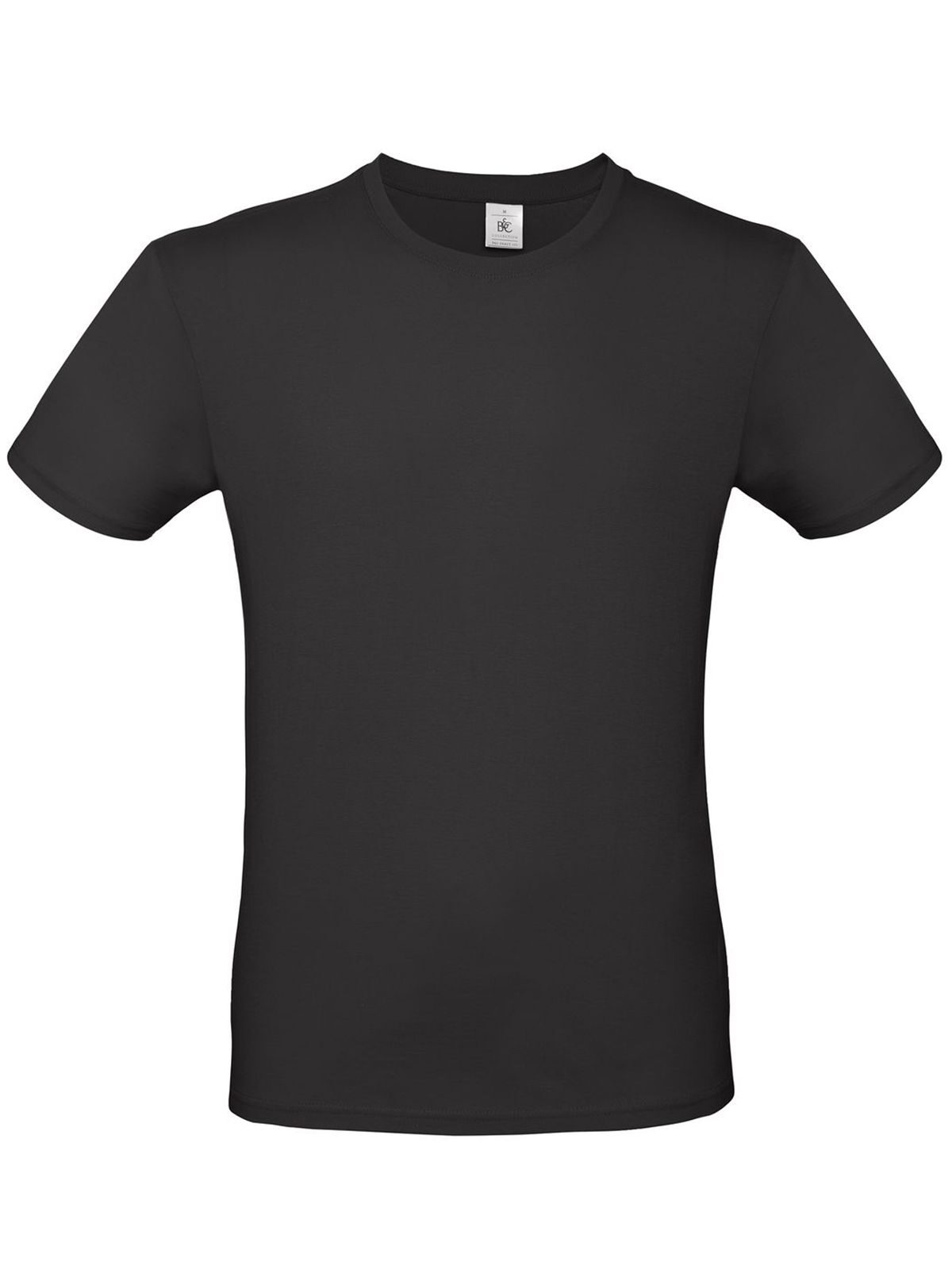 T-Shirt Nr. E150 - BL002 - Schwarz