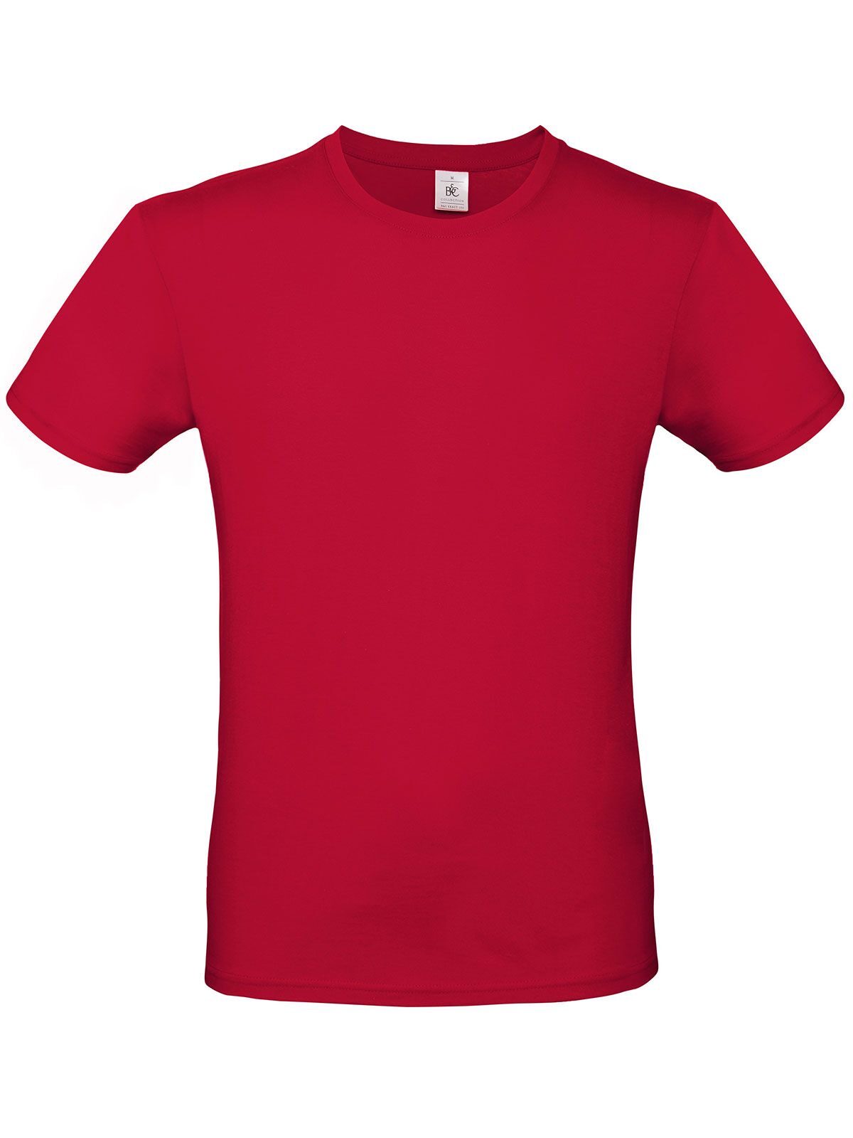 T-Shirt Nr. E150 - DR371 - Tiefrot