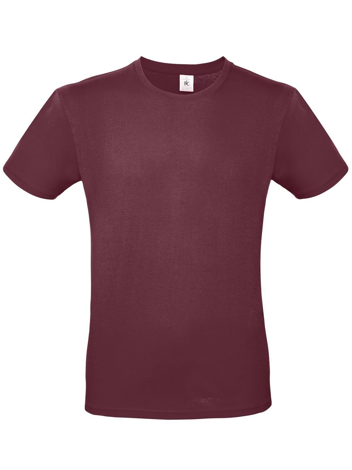 T-Shirt Nr. E150 - BU370 - Burgunderrot