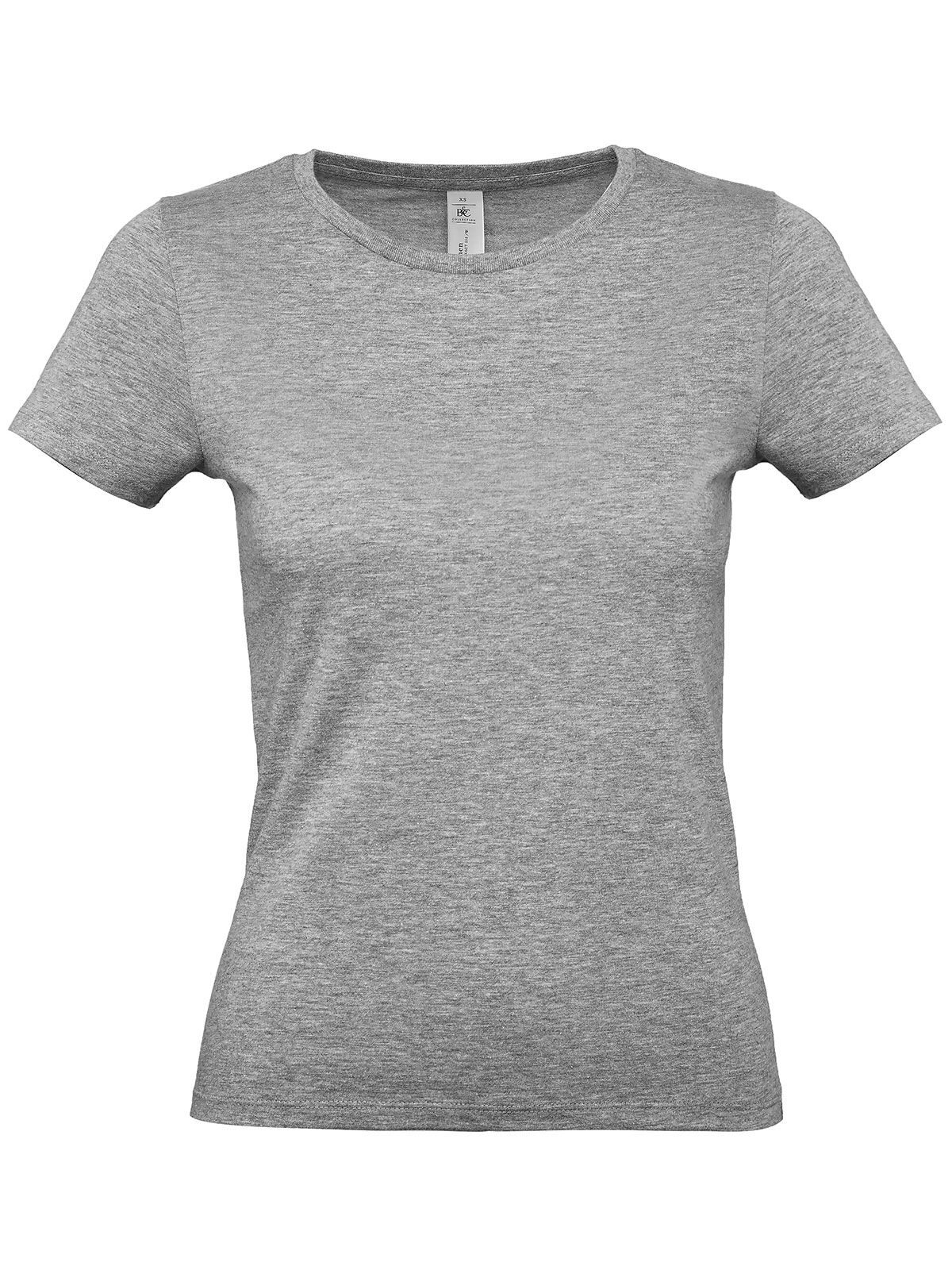 Damen-T-Shirt #E150 - SG620 - SG620 – Sportgrau