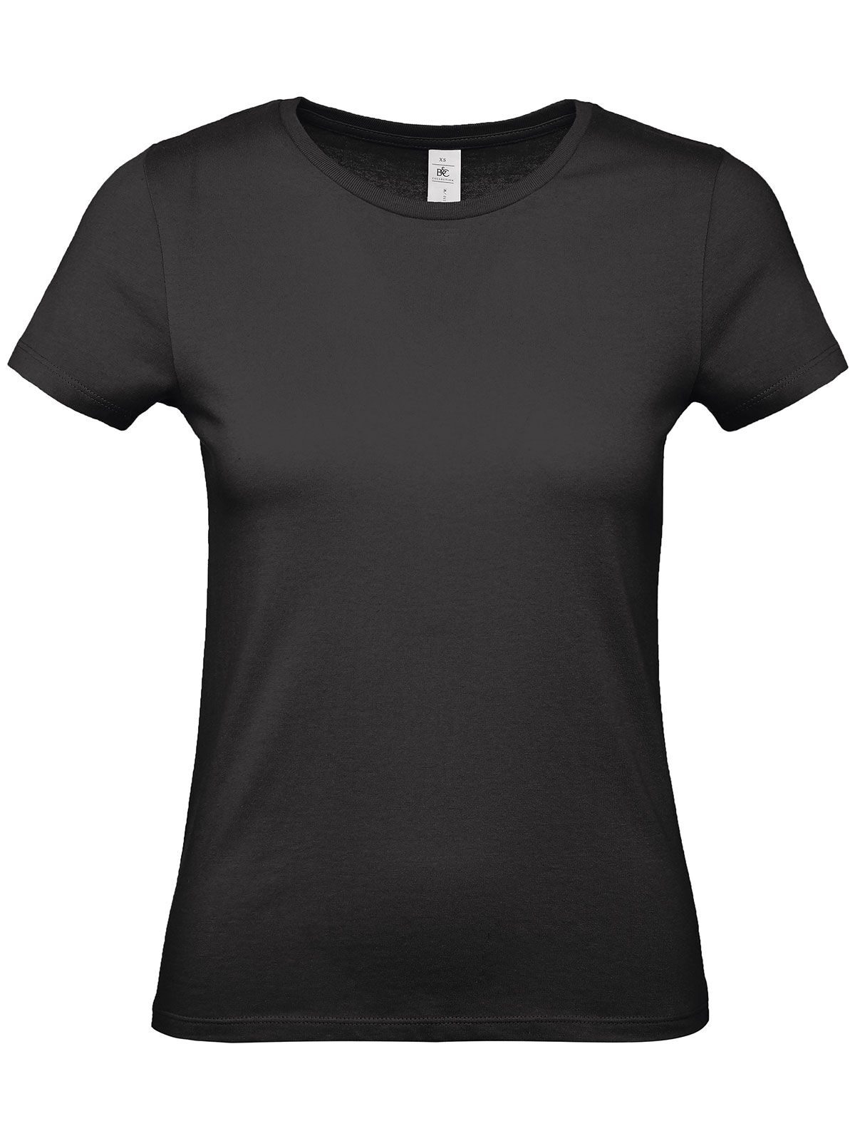 Damen-T-Shirt #E150 - BL002 - Schwarz