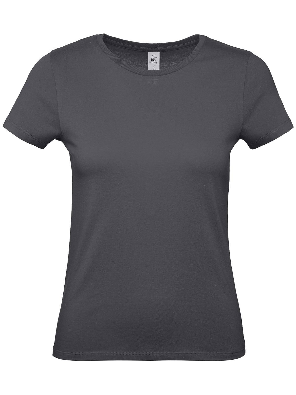 Damen-T-Shirt #E150 - DG670 - Dunkelgrau