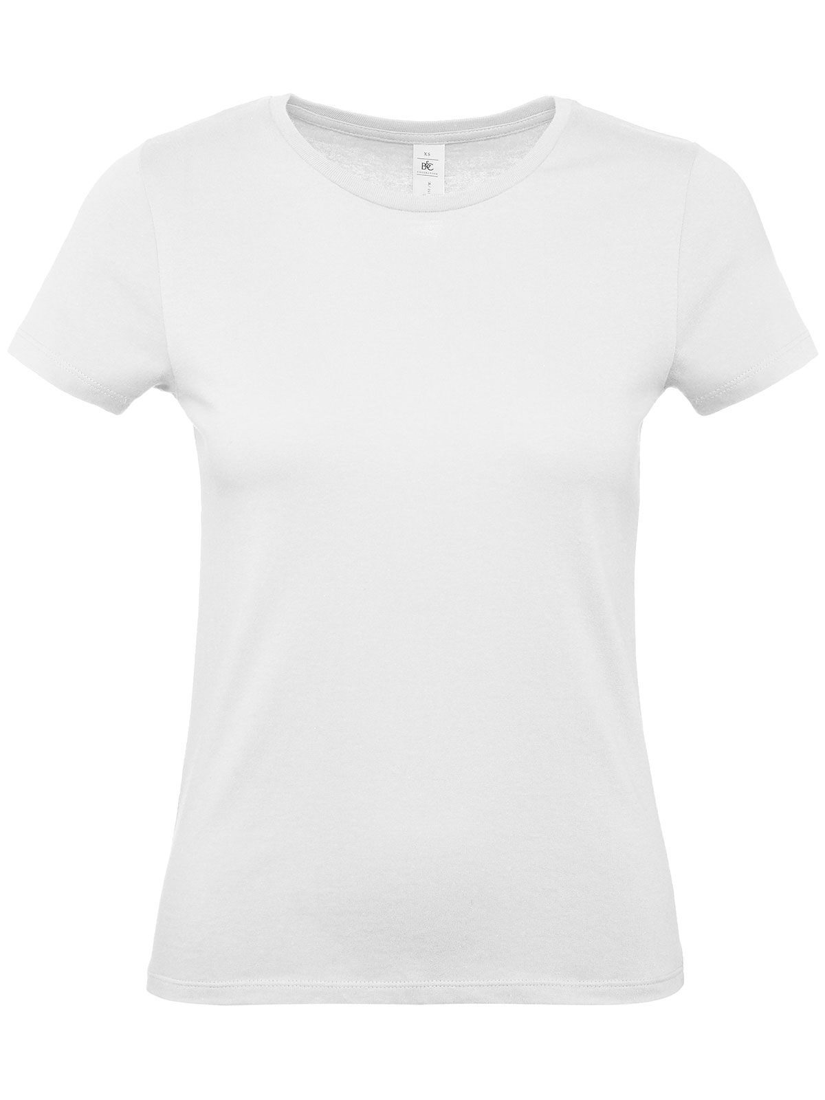 Damen-T-Shirt #E150 - WH001 - Weiß