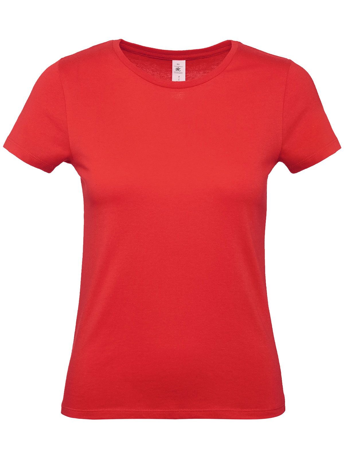 Damen-T-Shirt #E150 - RE004 - Rot
