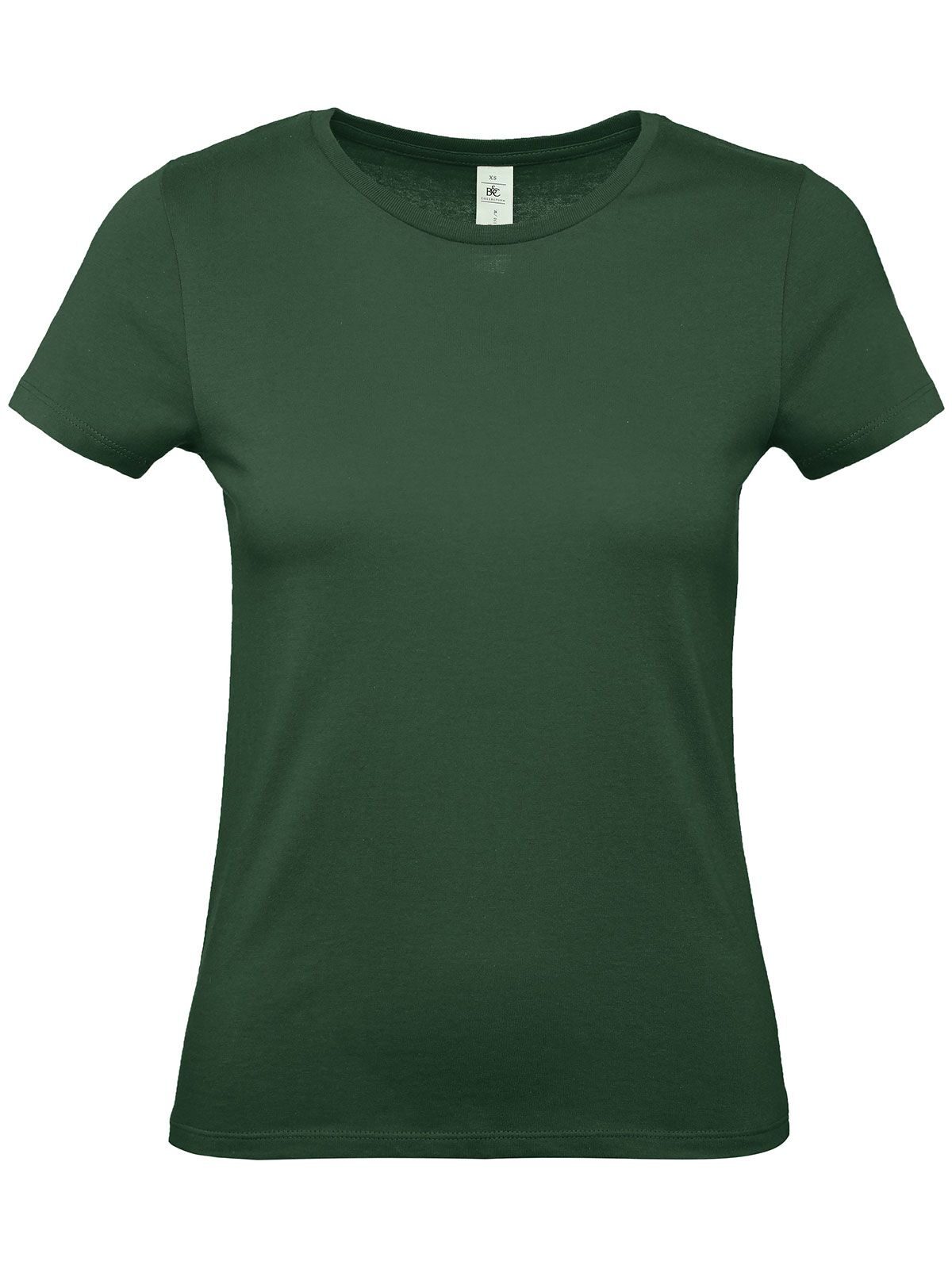 Damen-T-Shirt #E150 - BG540 - Flaschengrün