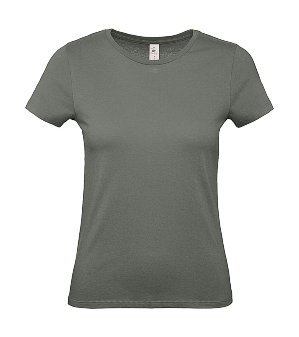 Damen-T-Shirt #E150 - RT733 - Echter Türkis