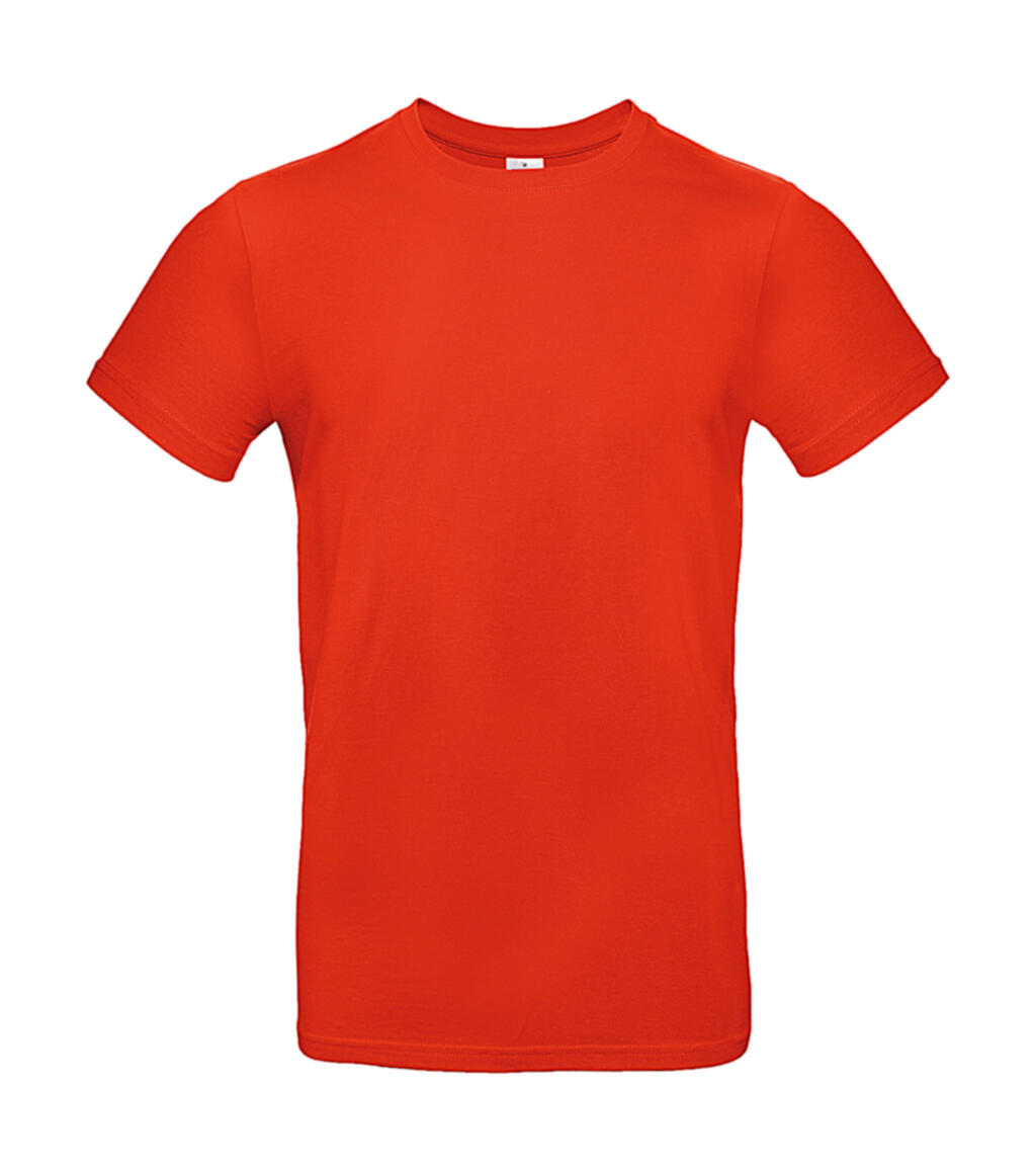 T-Shirt Nr. E190 - FR007 - Feuerrot