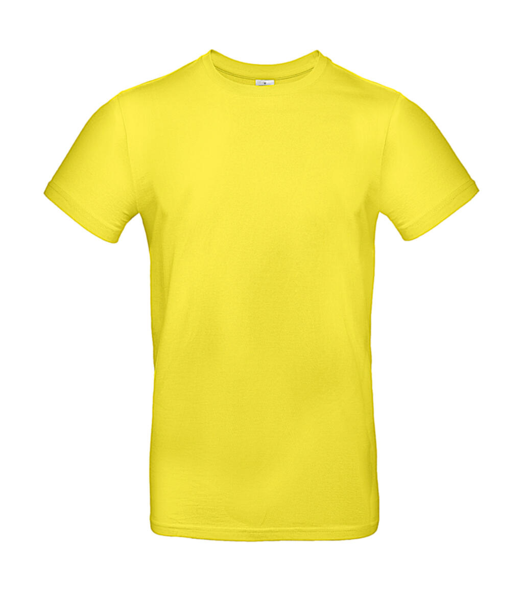 T-Shirt Nr. E190 - SY201 - Solargelb