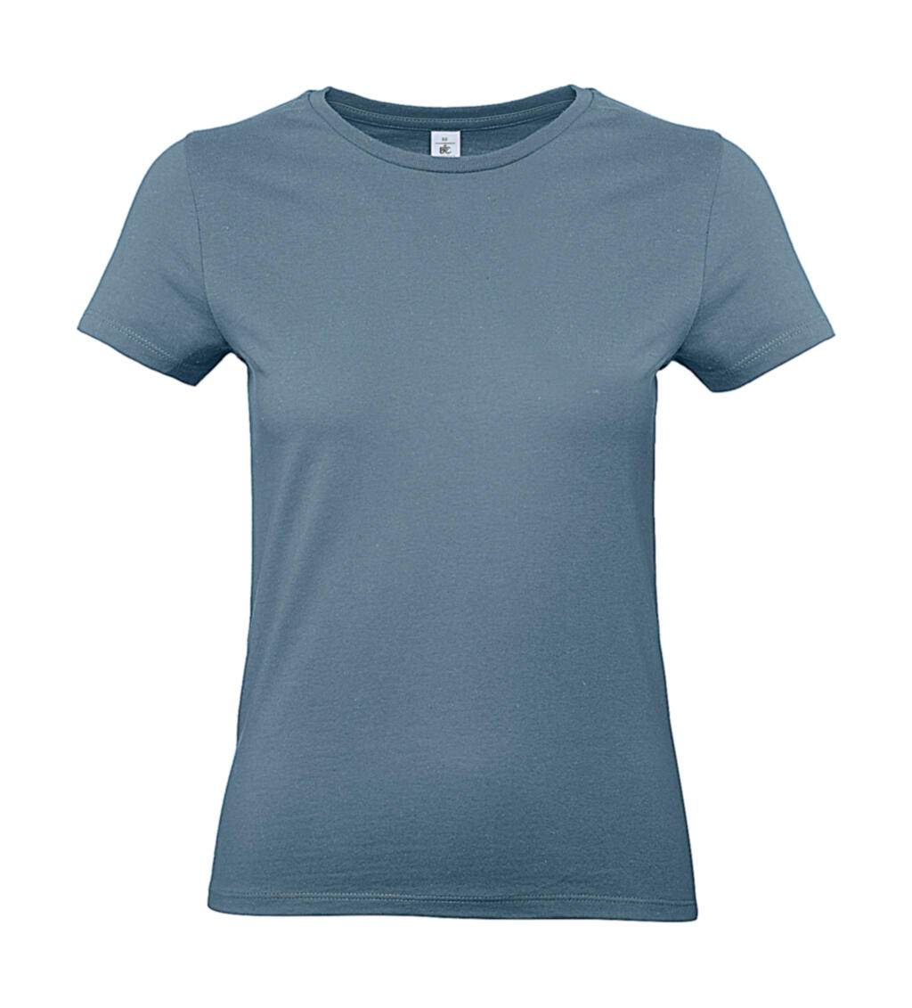 Damen-T-Shirt #E190 - SB460 - Steinblau