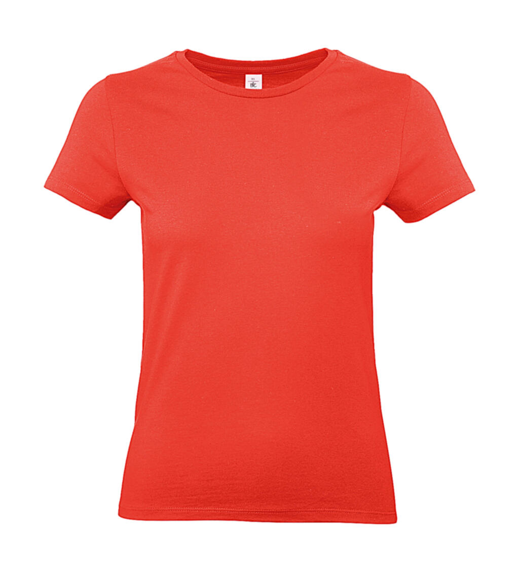 Damen-T-Shirt #E190 - 236 - Sunset Orange