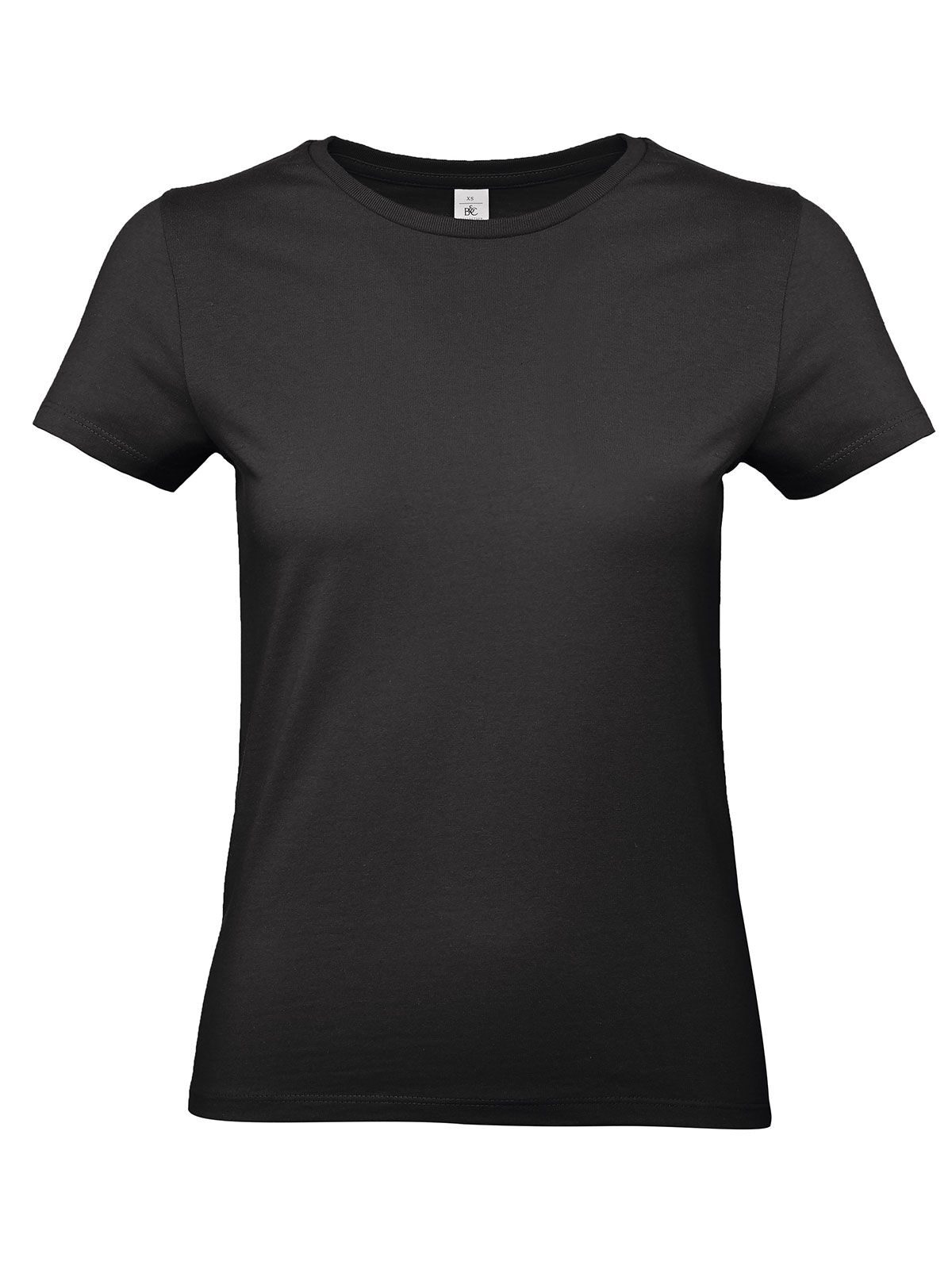 Damen-T-Shirt #E190 - BL002 - Schwarz