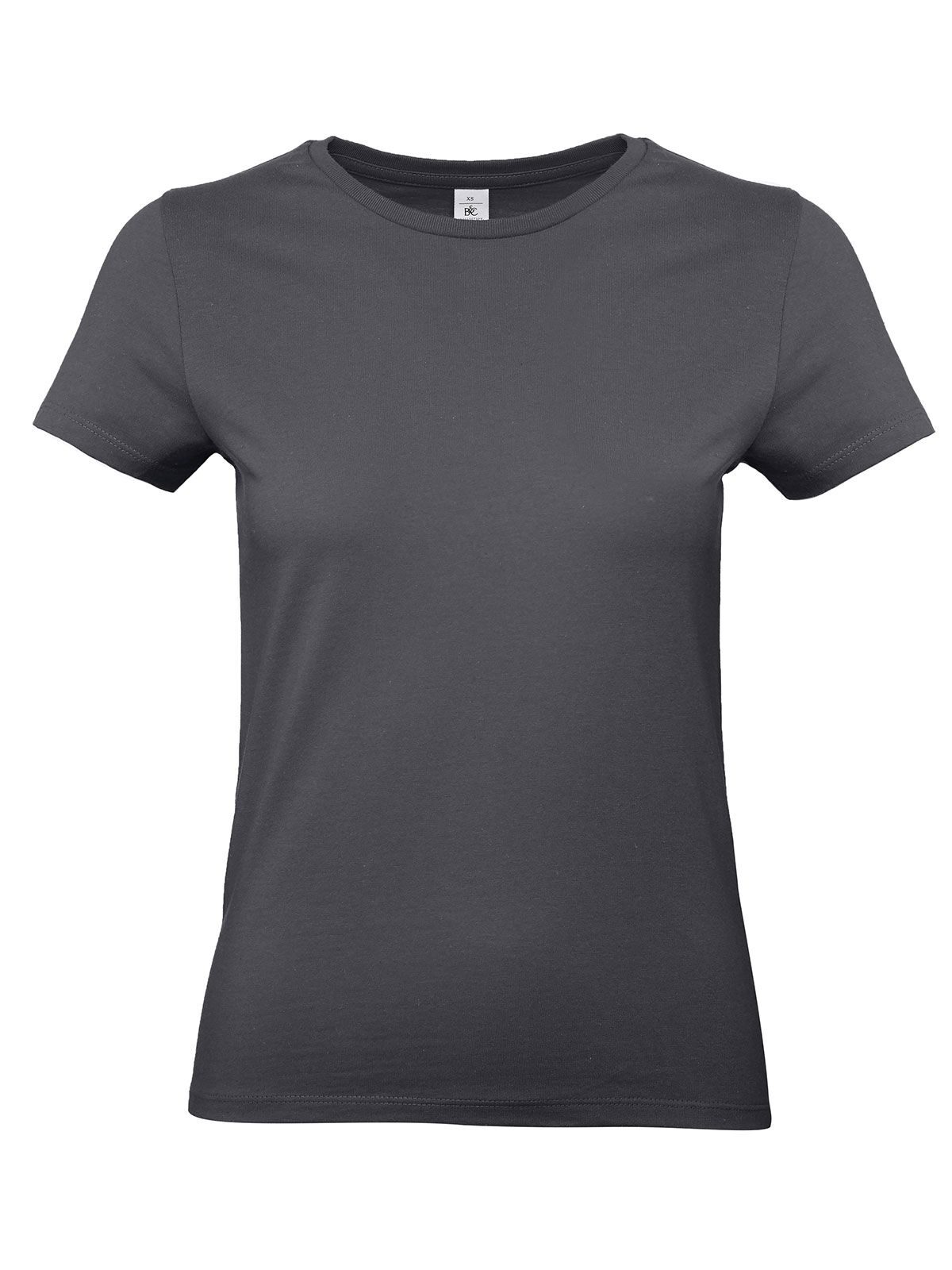 Damen-T-Shirt #E190 - DG670 - Dunkelgrau