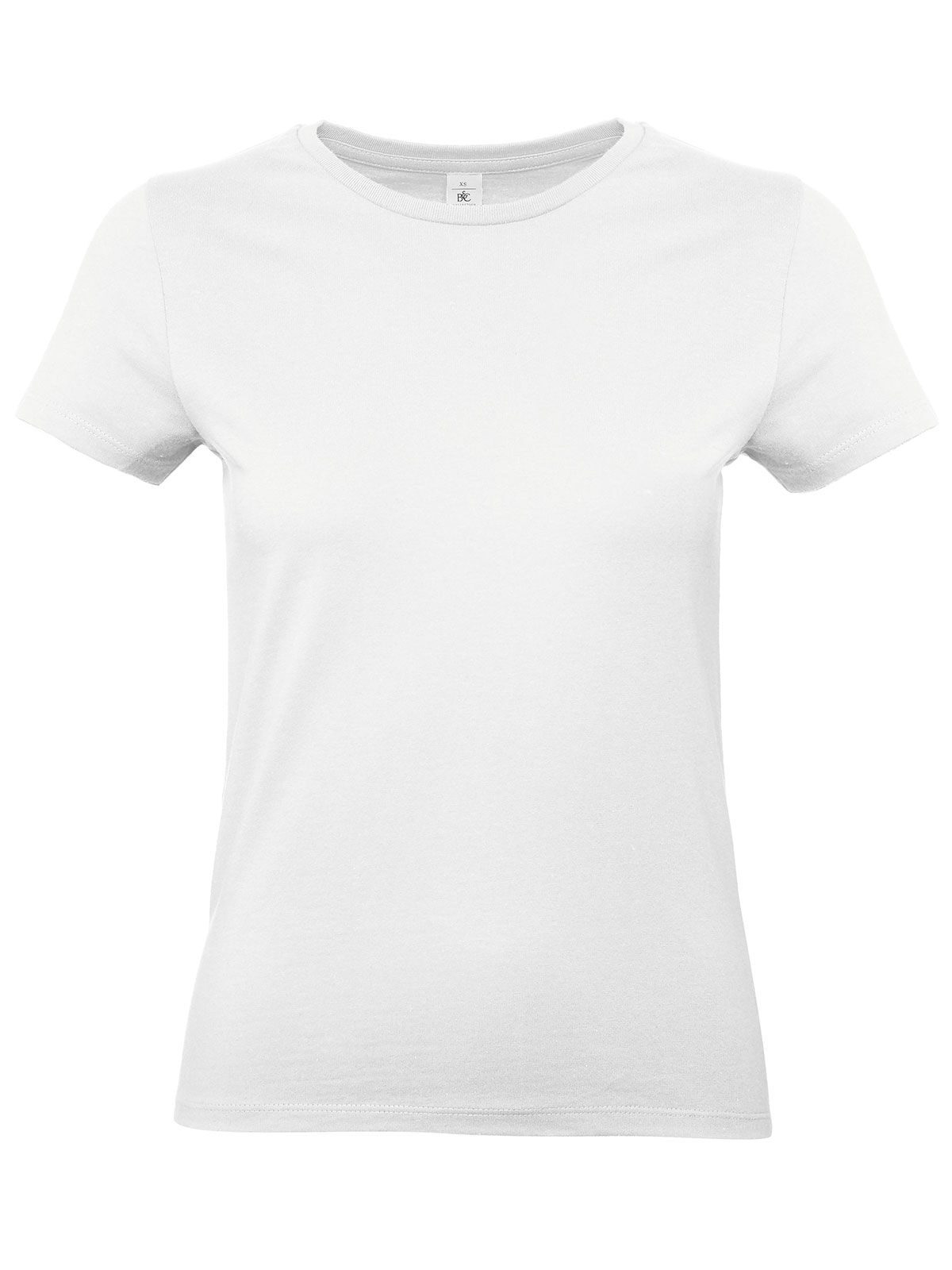 Damen-T-Shirt #E190 - WH001 - Weiß