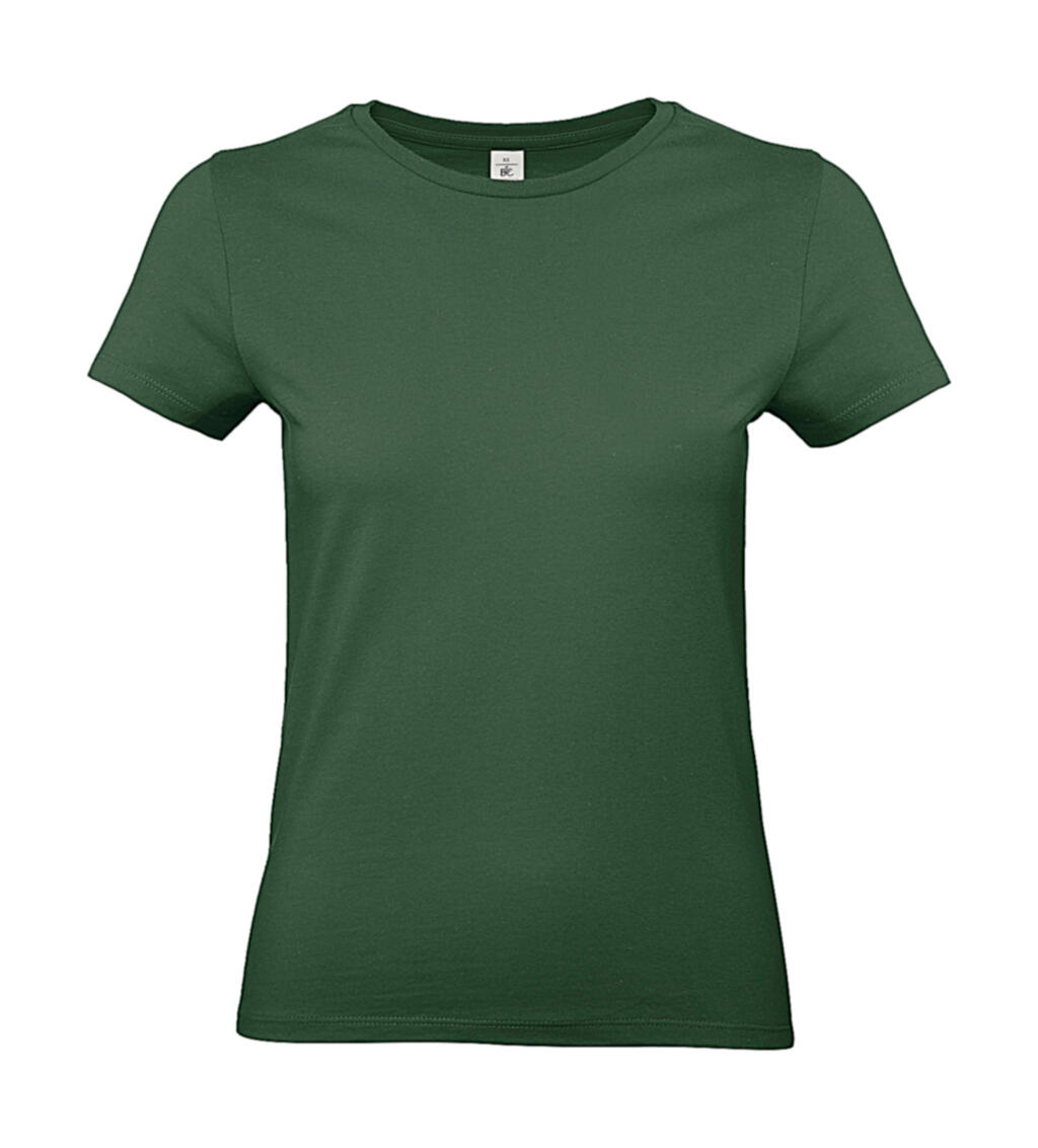 Damen-T-Shirt #E190 - BG540 - Flaschengrün