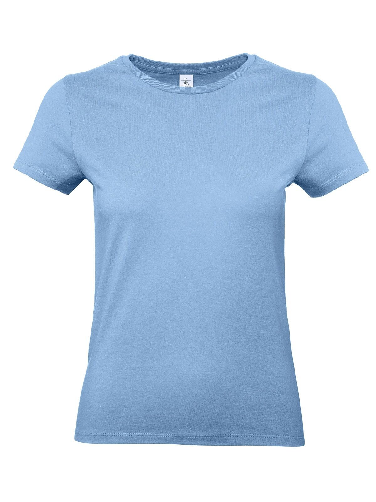 Damen-T-Shirt #E190 - SB410 - Himmelblau