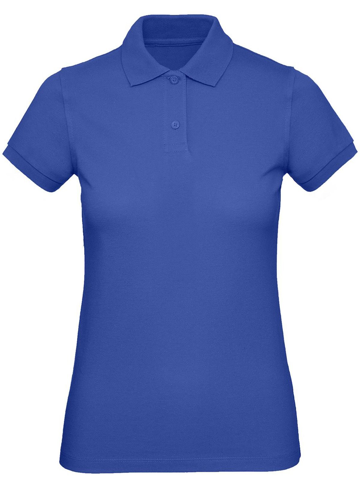 Inspire Polo /Damen_° - CB008 - Kobaltblau