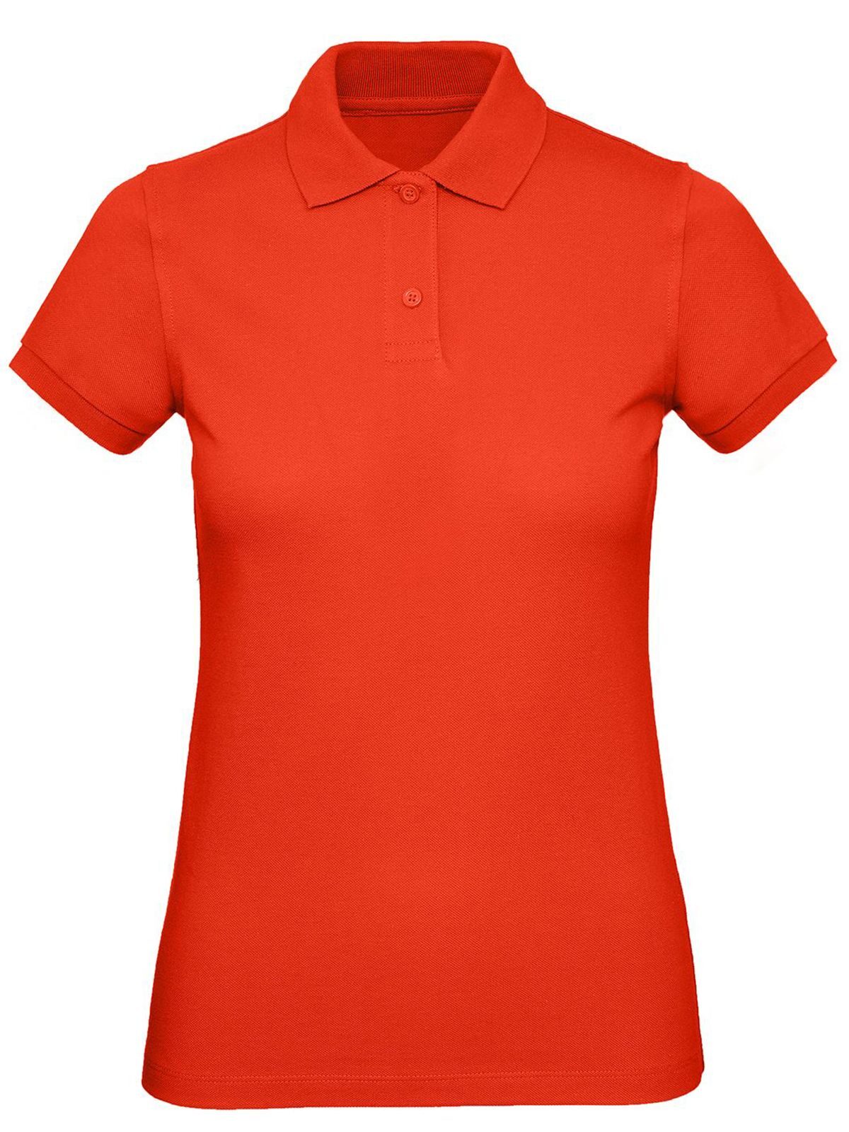Inspire Polo /Damen_° - FR007 - Feuerrot