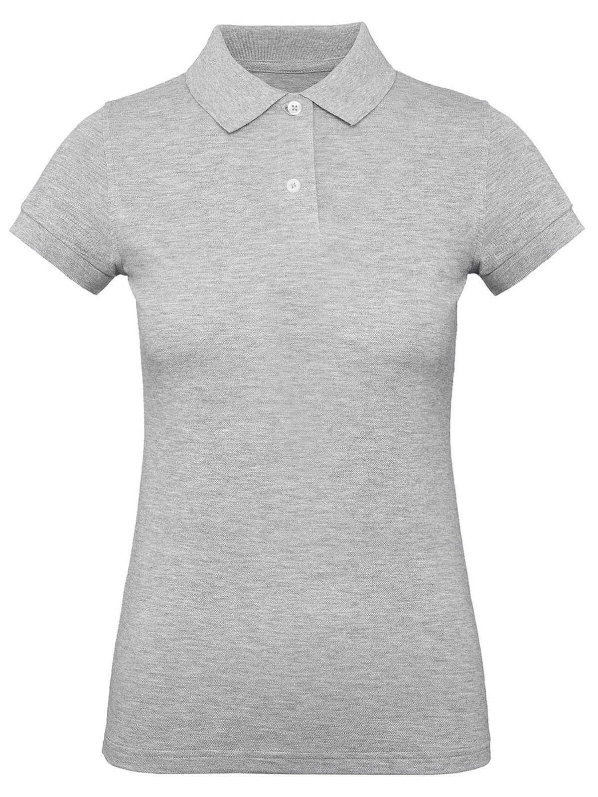 Inspire Polo /Damen_° - HG610 - Heidegrau