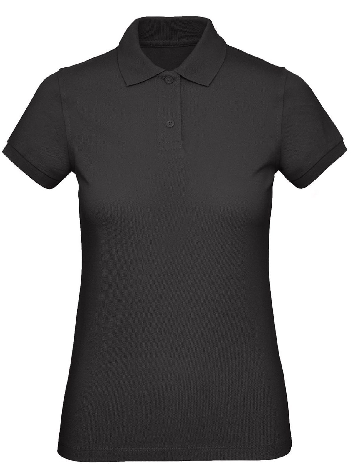 Inspire Polo /Damen_° - BL002 - Schwarz