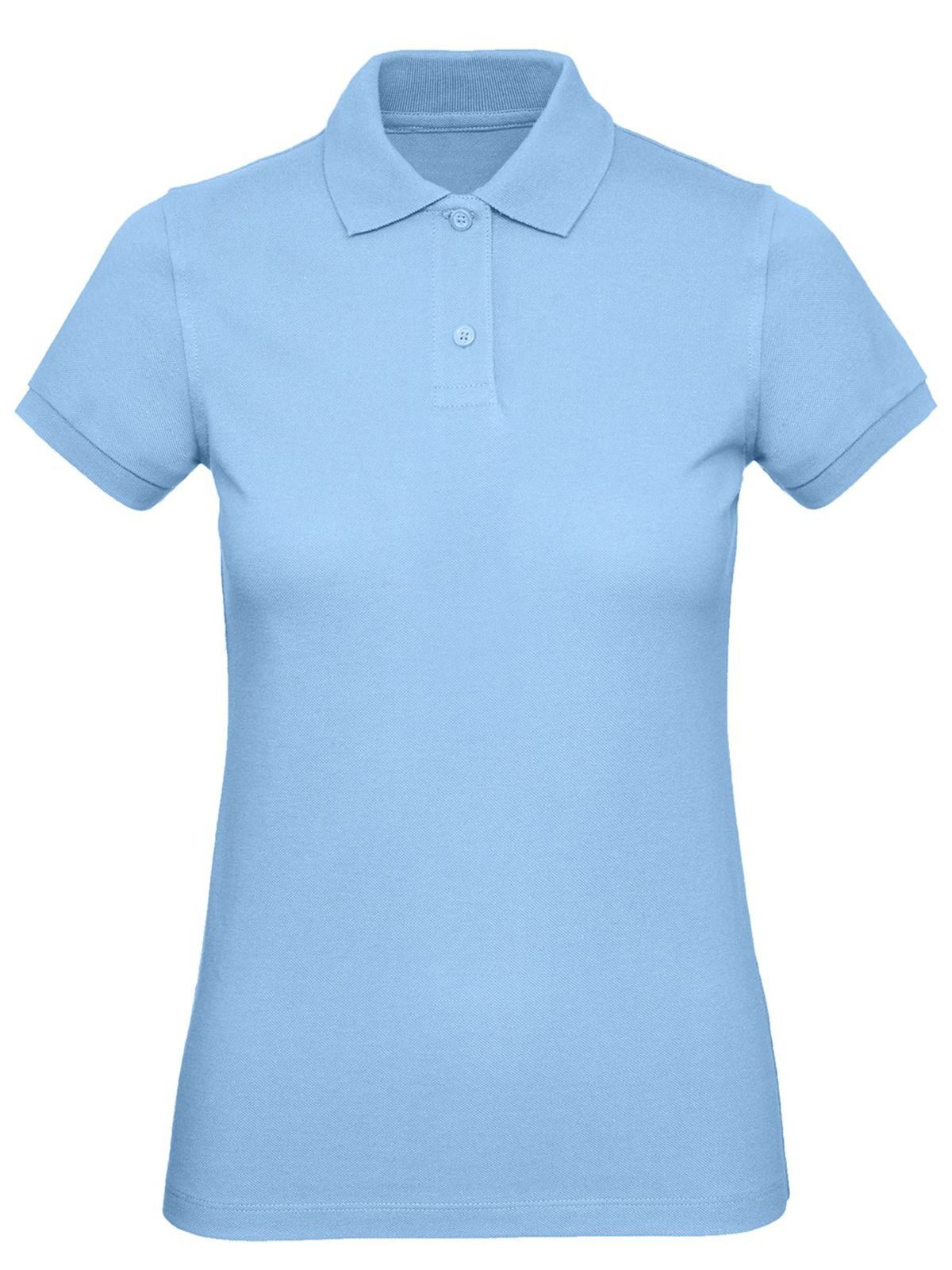 Inspire Polo /Damen_° - SB410 - Himmelblau