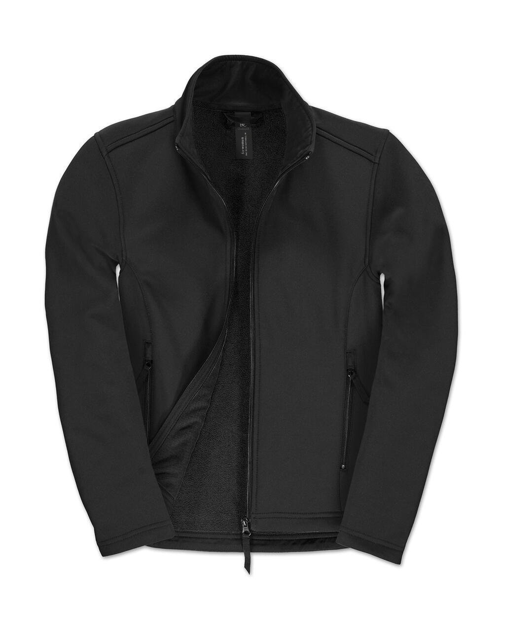Softshell-Damenjacke ID.701 - 177 - Schwarz/Schwarz