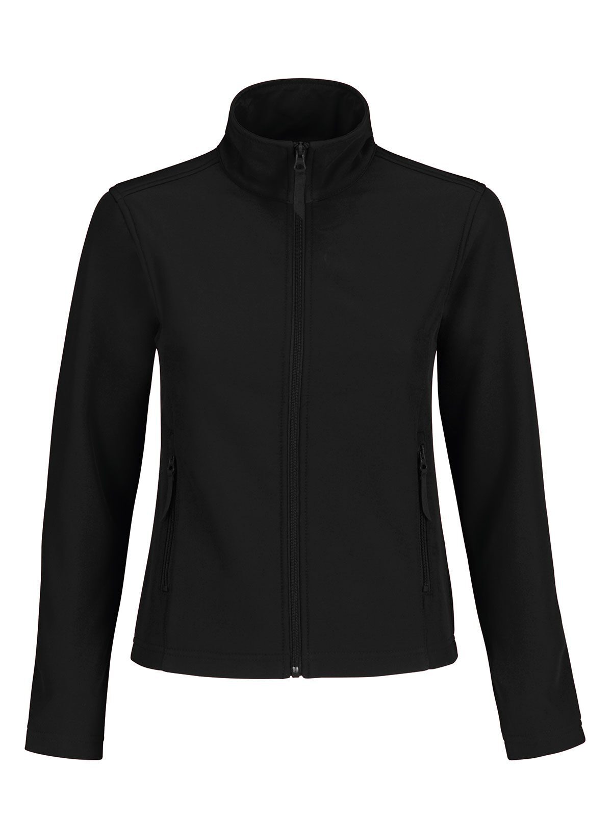 Softshell-Damenjacke ID.701 - BL002 - Schwarz