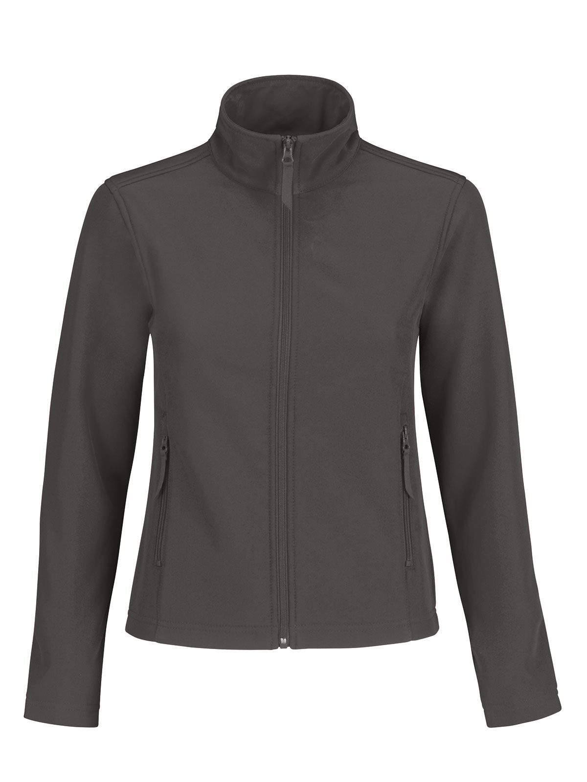 Softshell-Damenjacke ID.701 - DG670 - Dunkelgrau