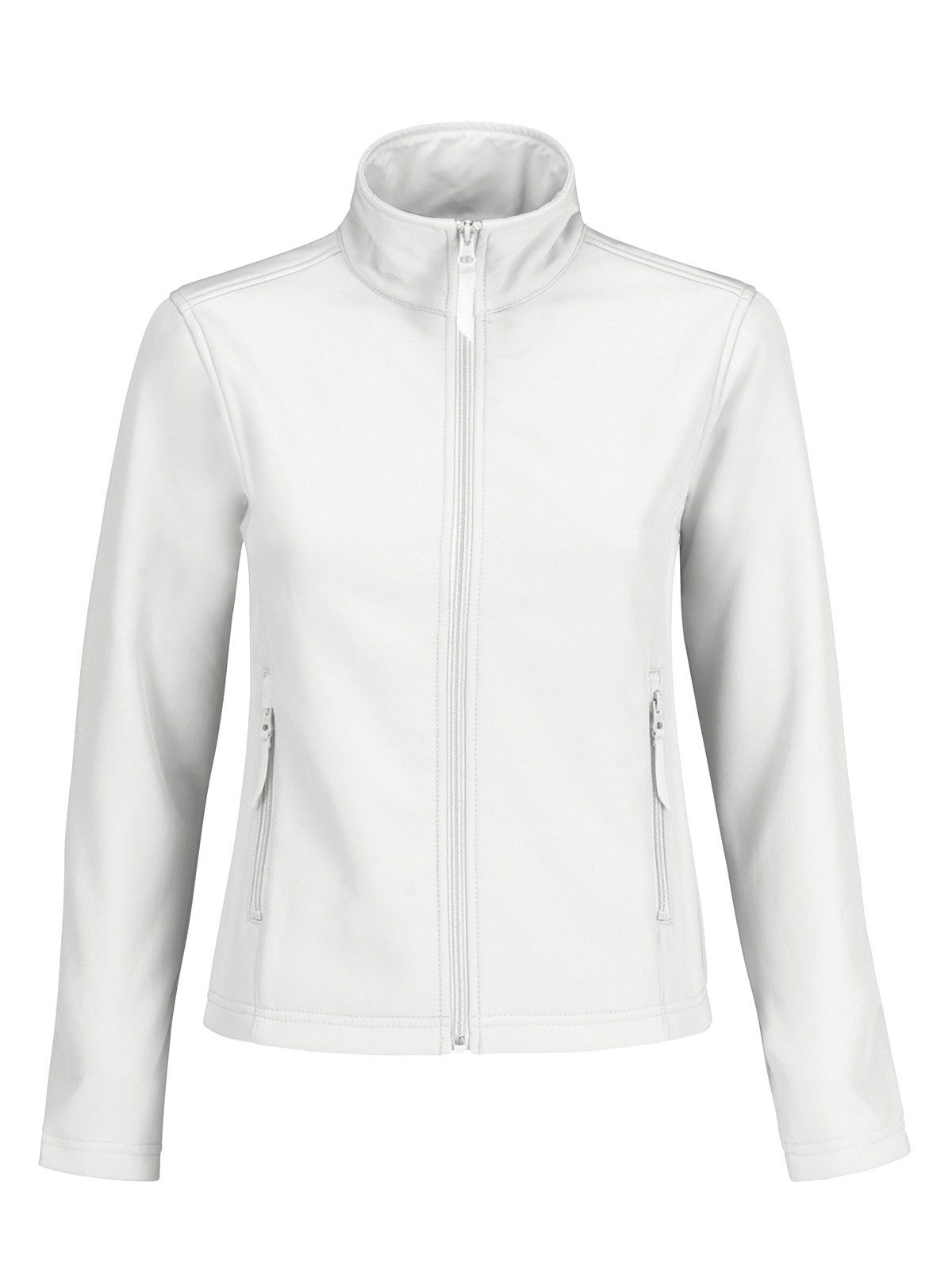Softshell-Damenjacke ID.701 - WH001 - Weiß