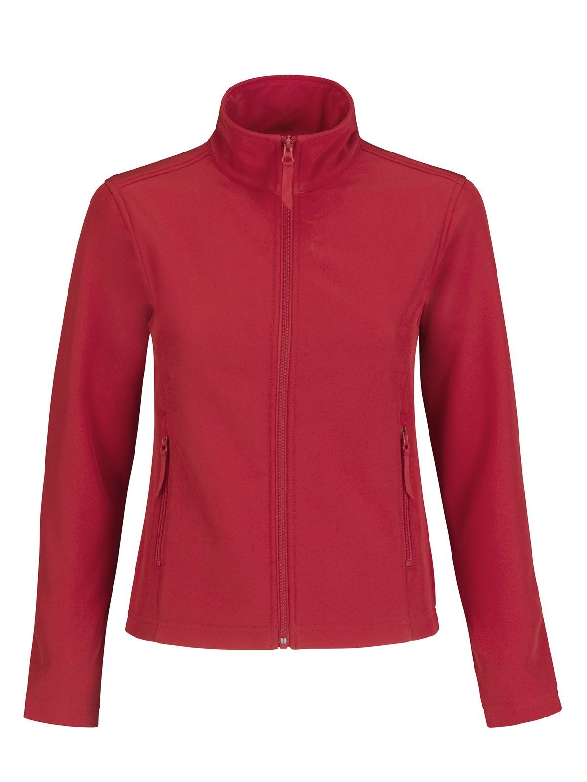 Softshell-Damenjacke ID.701 - RE004 - Rot