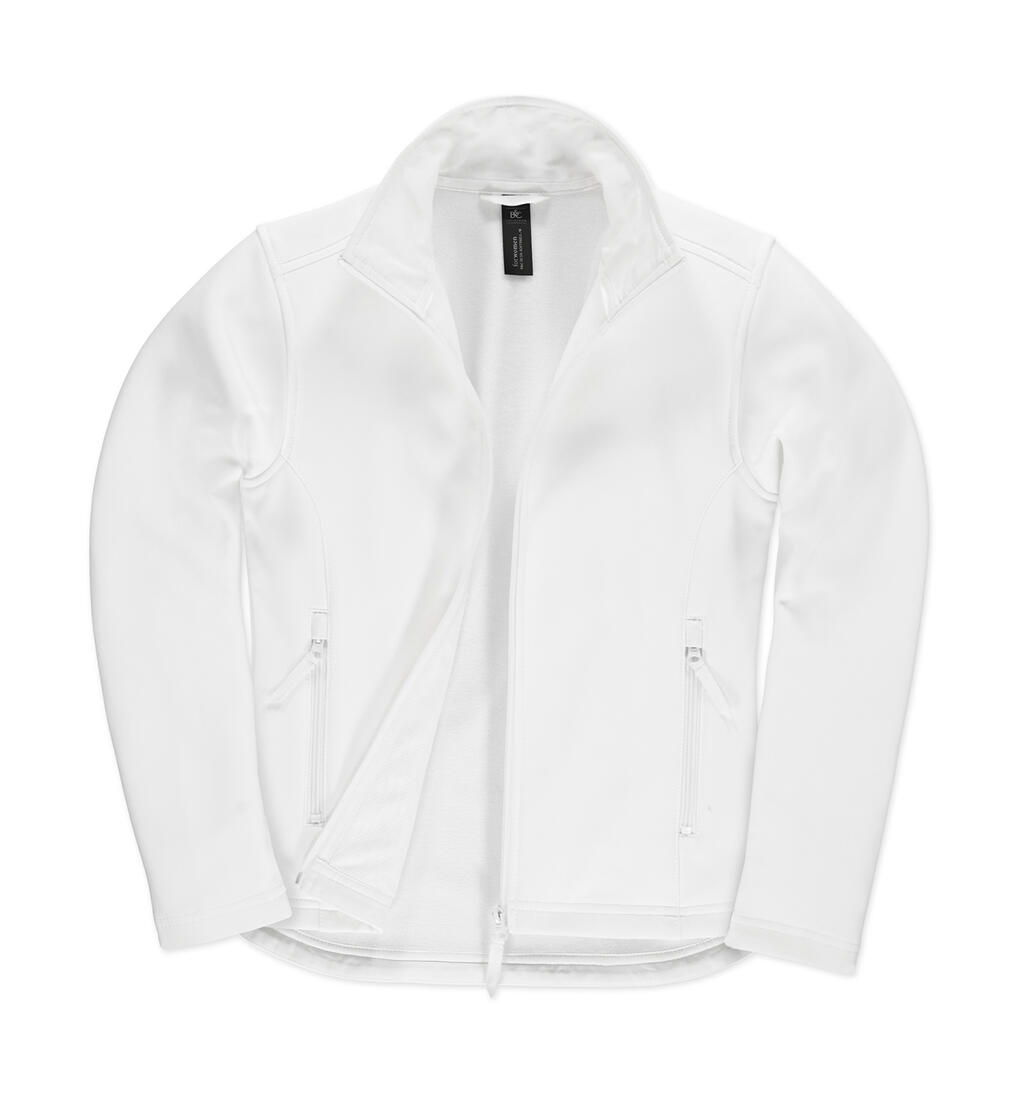 Softshell-Damenjacke ID.701 - 070 - Weiß/Weiß