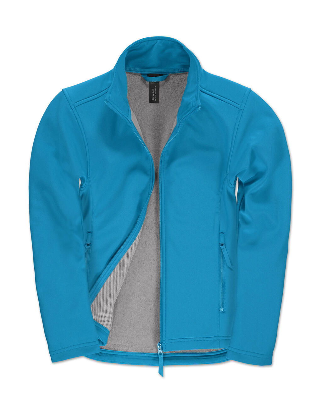 Softshell-Damenjacke ID.701 - 369 - Atoll/Attitude Grey