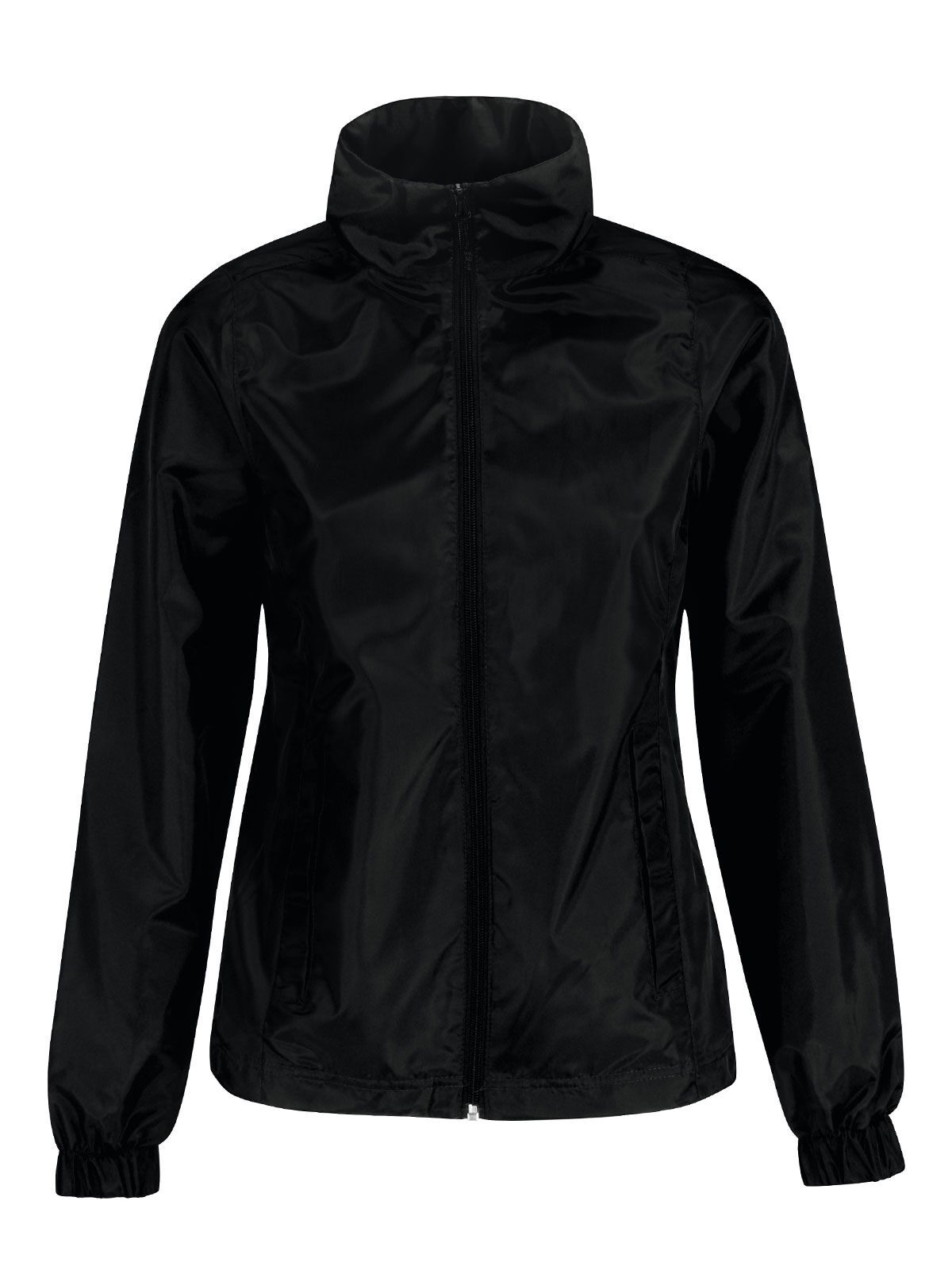 Damen-Windjacke ID.601 - BL002 - Schwarz
