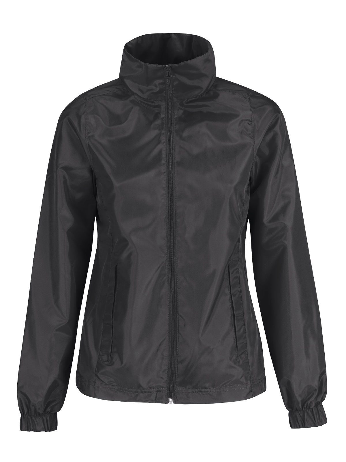 Damen-Windjacke ID.601 - DG670 - Dunkelgrau