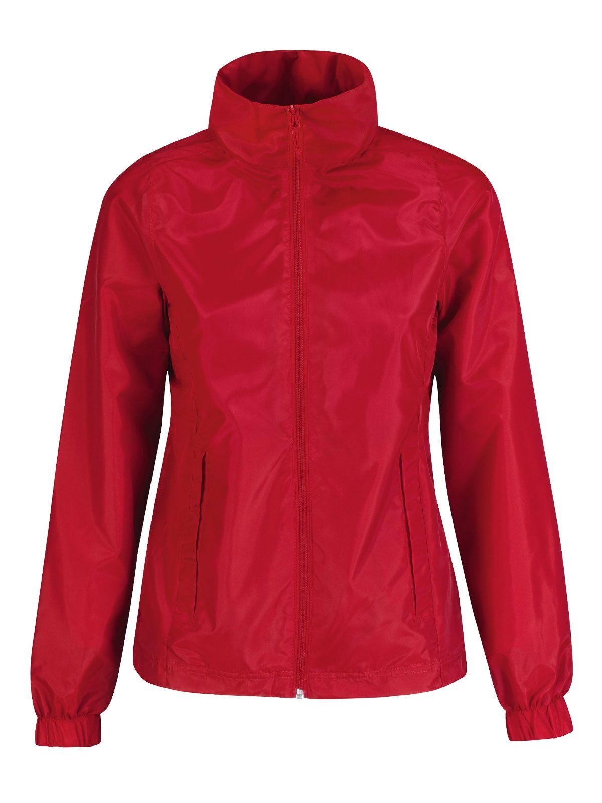 Damen-Windjacke ID.601 - RE004 - Rot