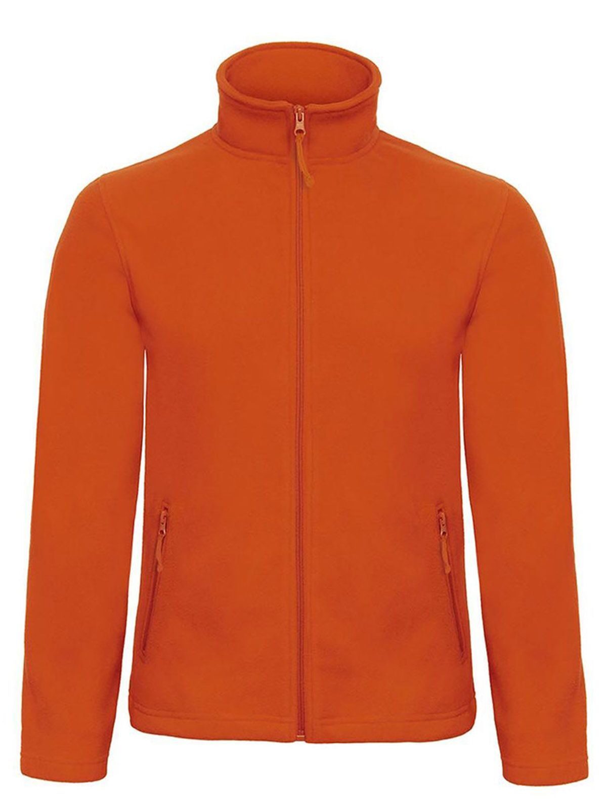 Microfleece-Duo ID.501 - PO230 - Kürbisorange