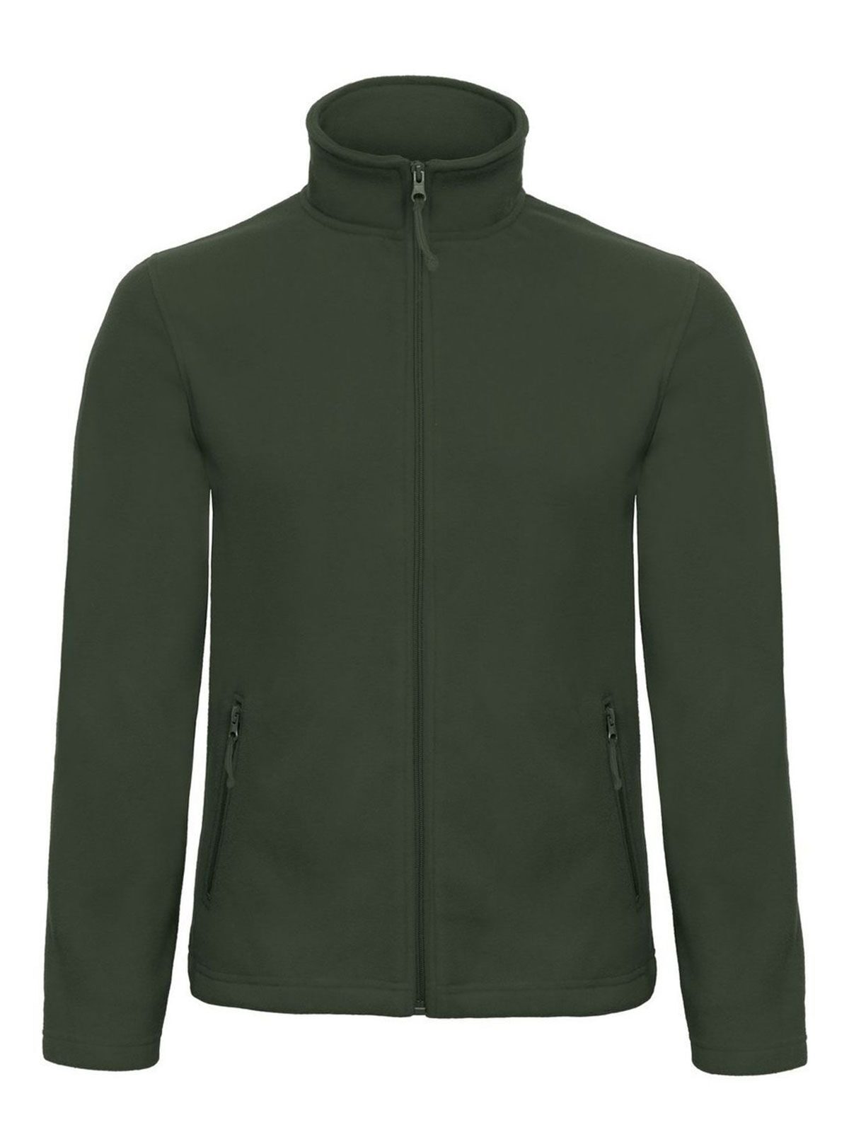 Microfleece-Duo ID.501 - FG882 - Waldgrün