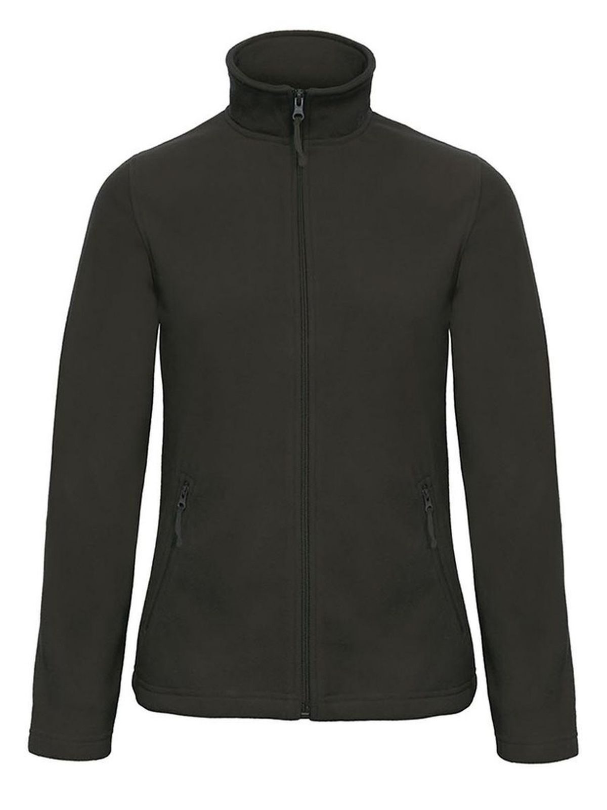 Damen-Mikrofleece-Duo ID.501 - BL002 - Schwarz