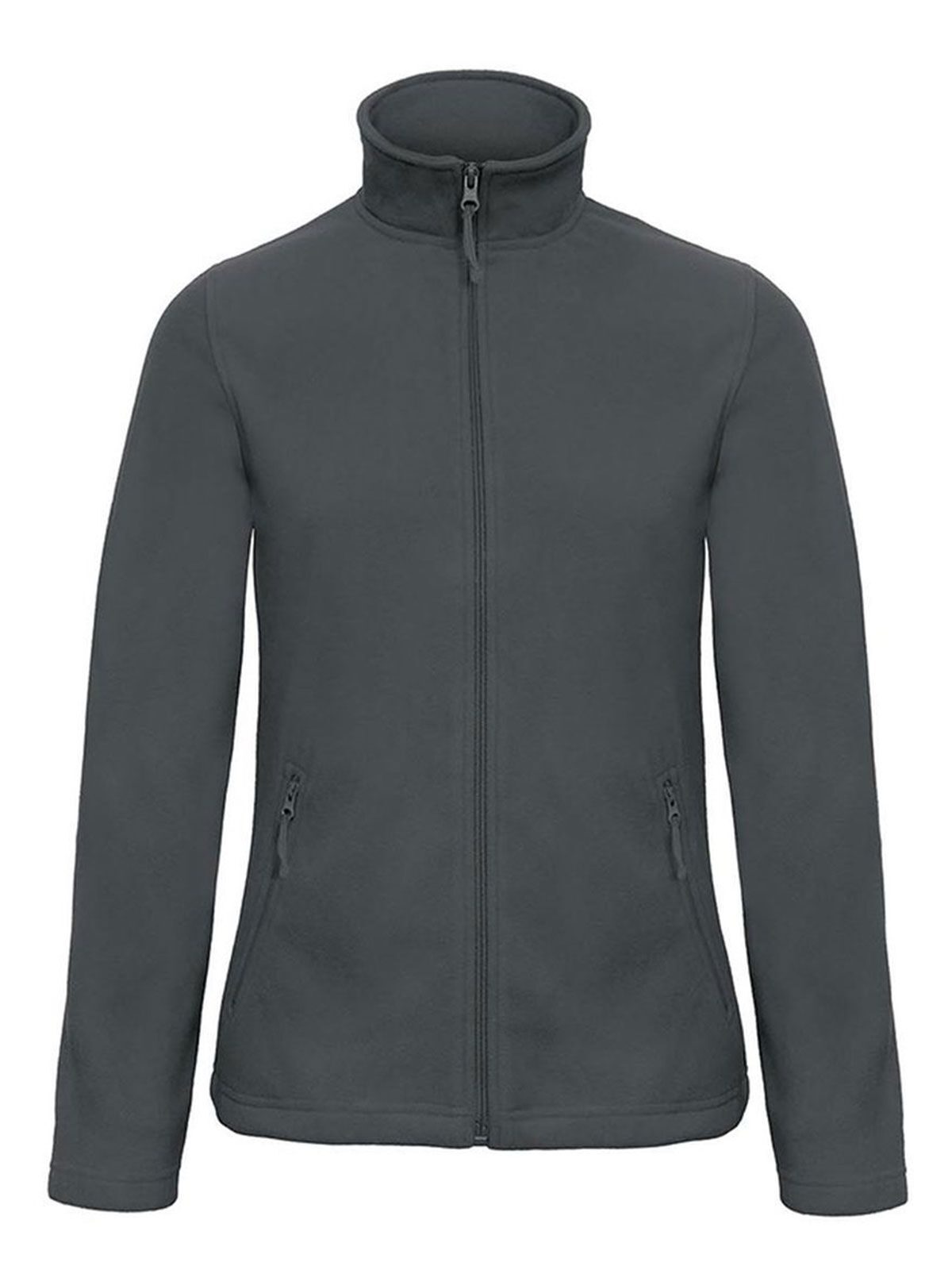 Damen-Mikrofleece-Duo ID.501 - DG670 - Dunkelgrau