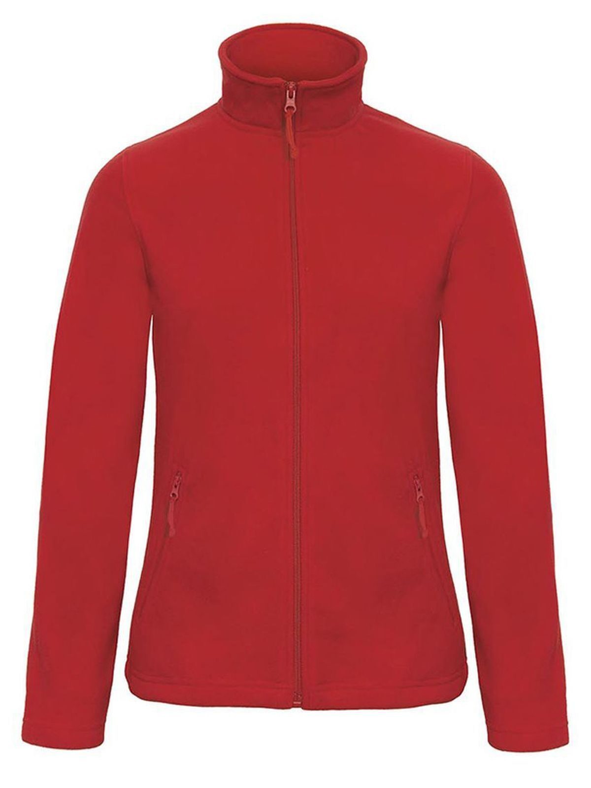 Damen-Mikrofleece-Duo ID.501 - RE004 - Rot