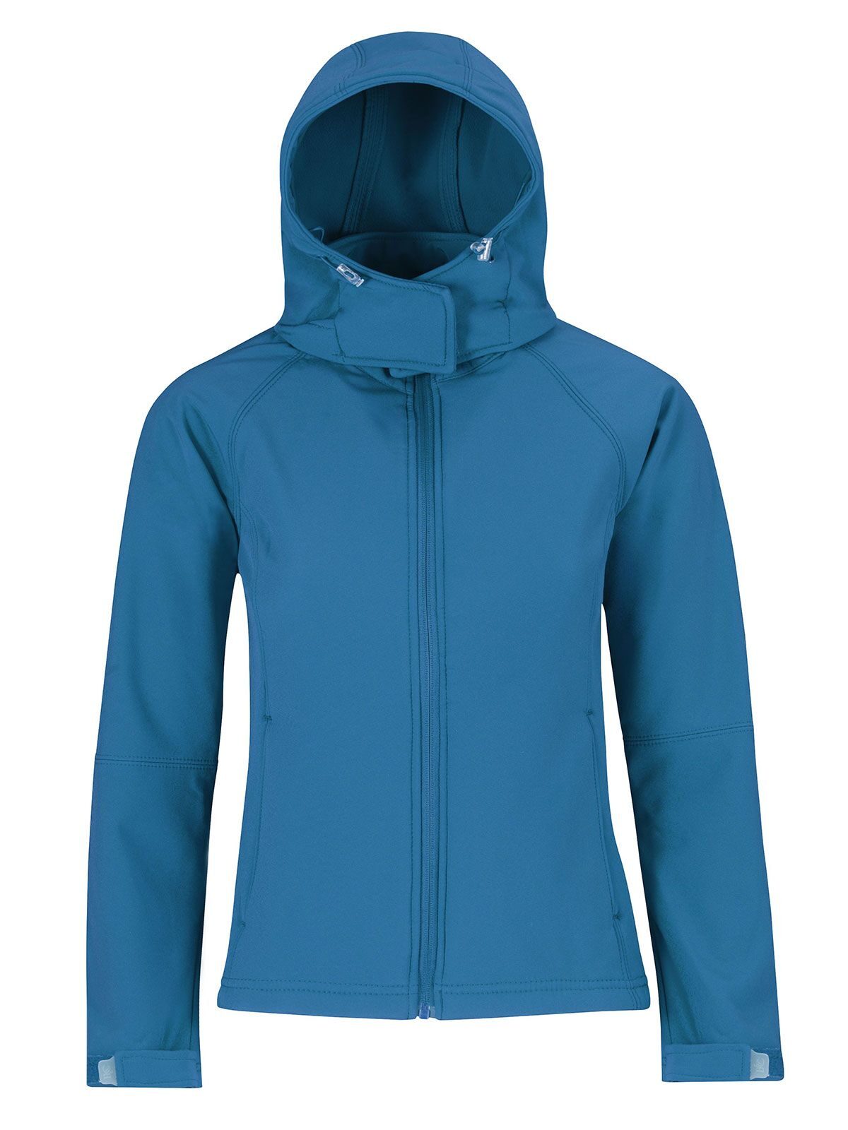 Softshelljacke mit Kapuze für Damen - AZ430 - Azure
