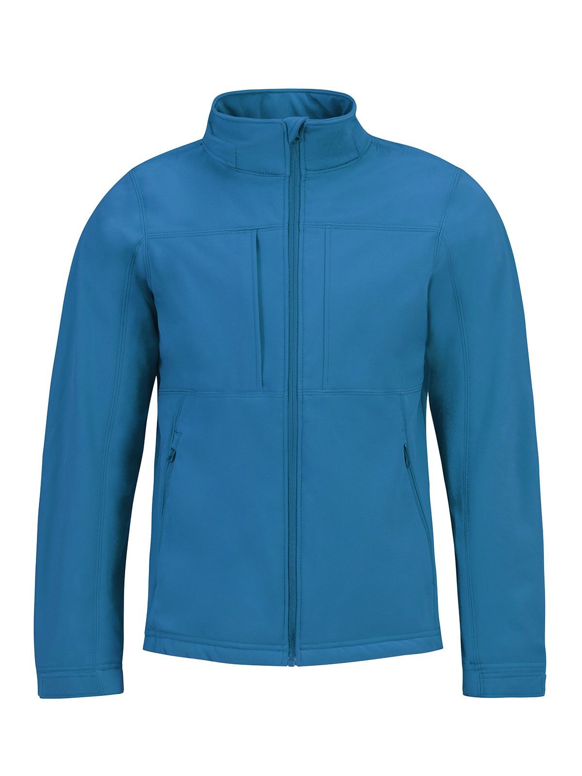 Softshelljacke mit Kapuze für Herren - AZ430 - Azure