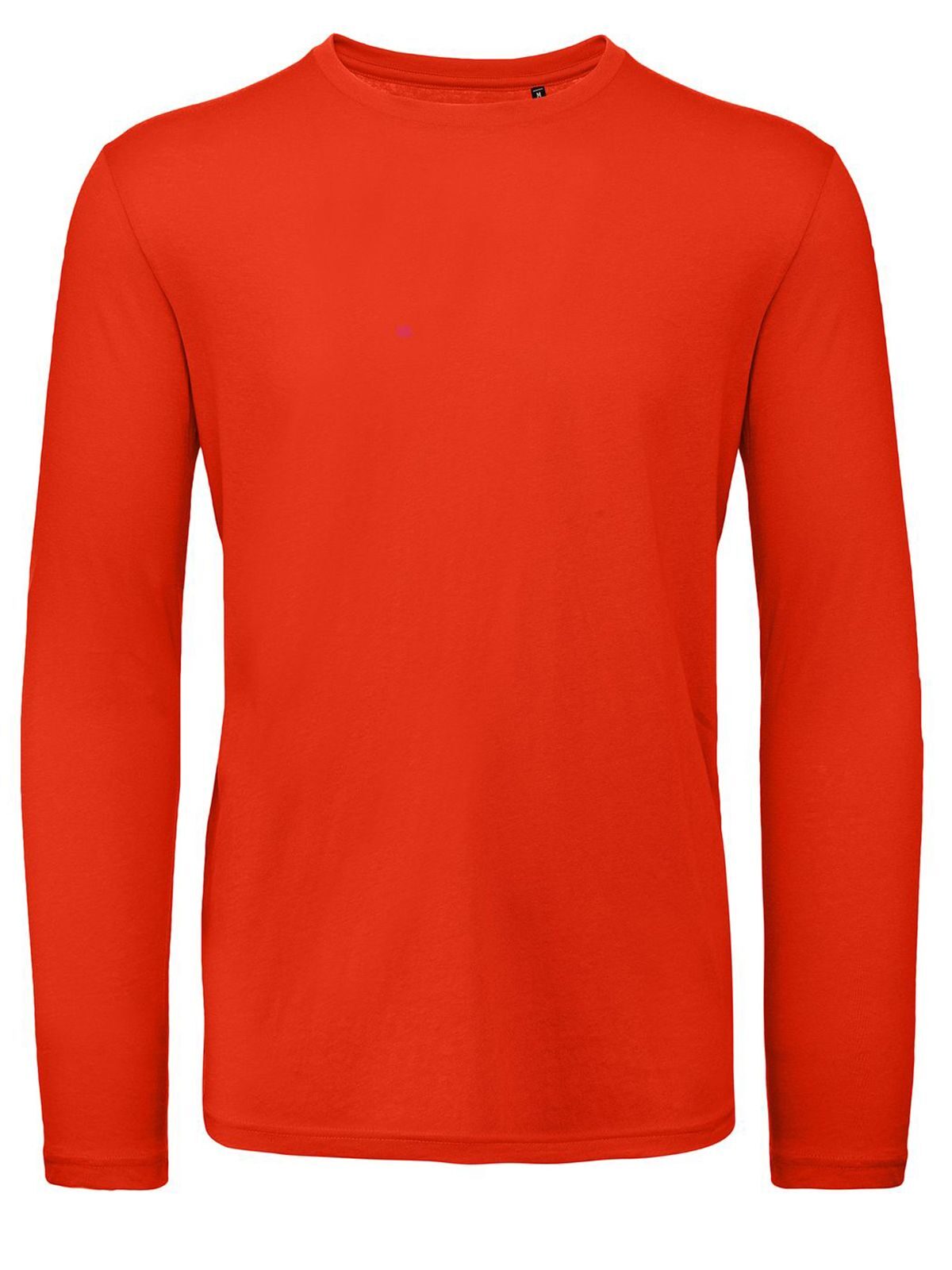 Inspire Langarm-T-Shirt /Herren_° - FR007 - Feuerrot