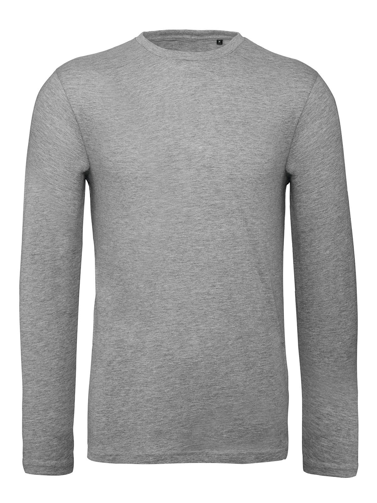 Inspire Langarm-T-Shirt /Herren_° - HG610 - Heidegrau