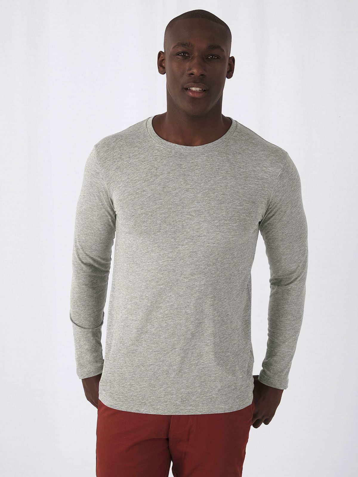 Inspire Langarm-T-Shirt /Herren_°