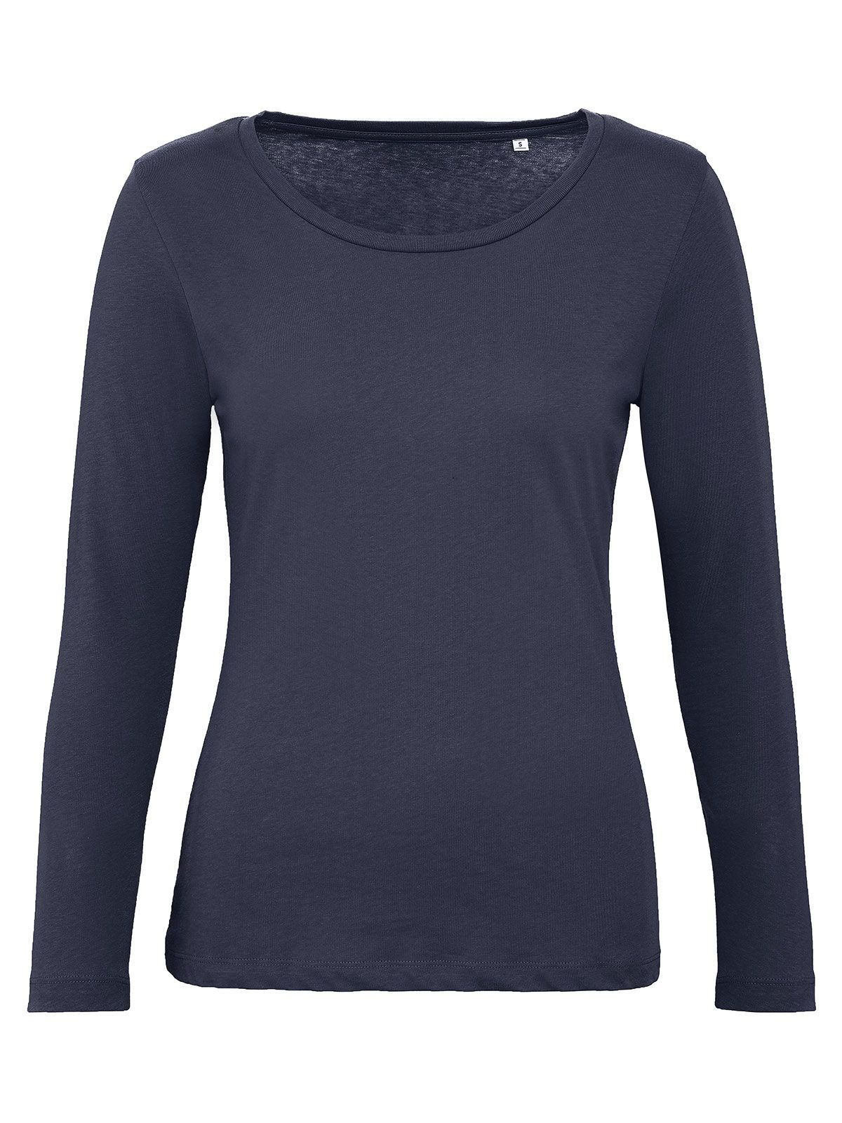 Inspirierendes Langarmshirt für Damen - NB006 - Marineblau