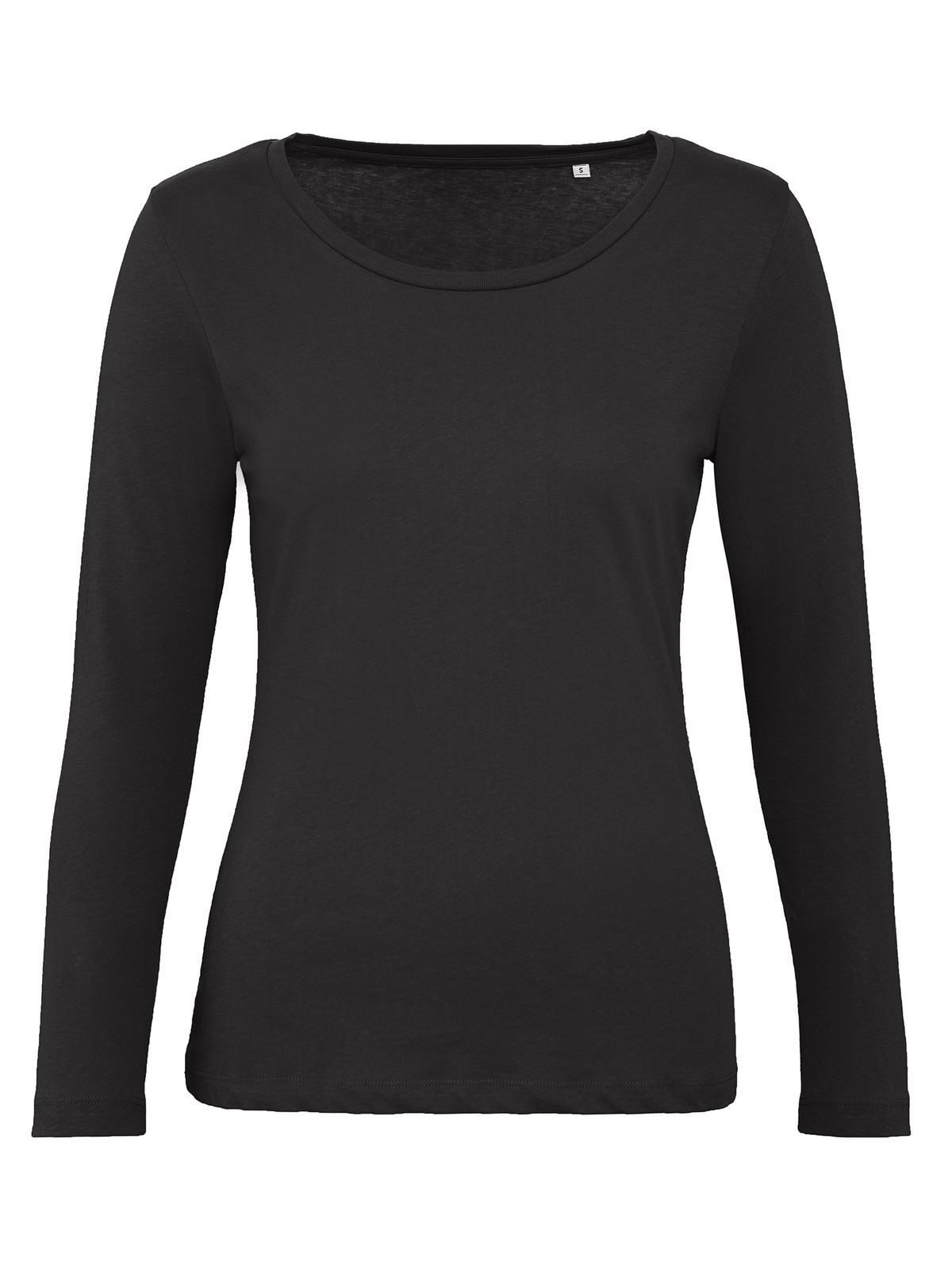 Inspirierendes Langarmshirt für Damen - BL002 - Schwarz