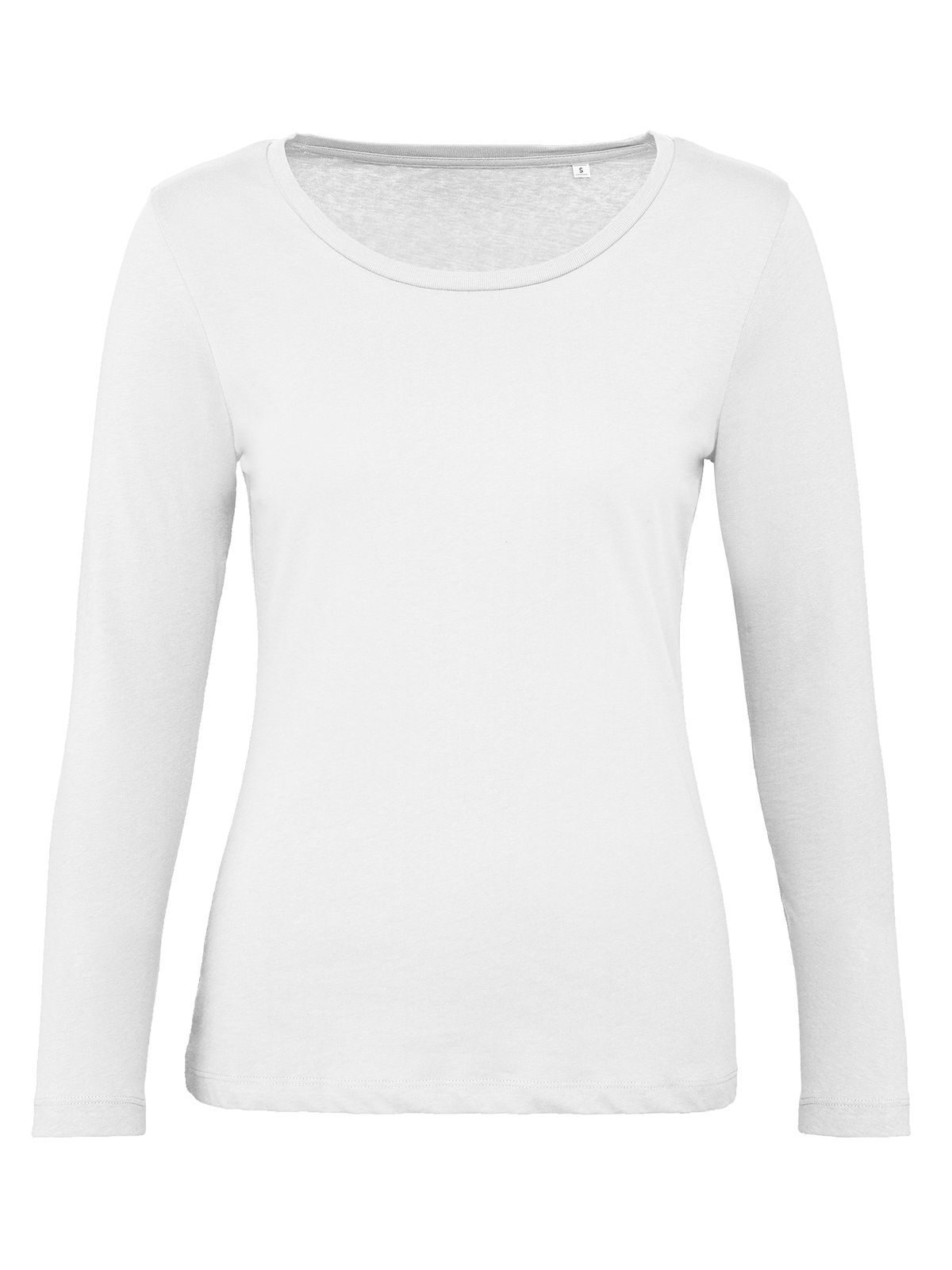 Inspirierendes Langarmshirt für Damen - WH001 - Weiß
